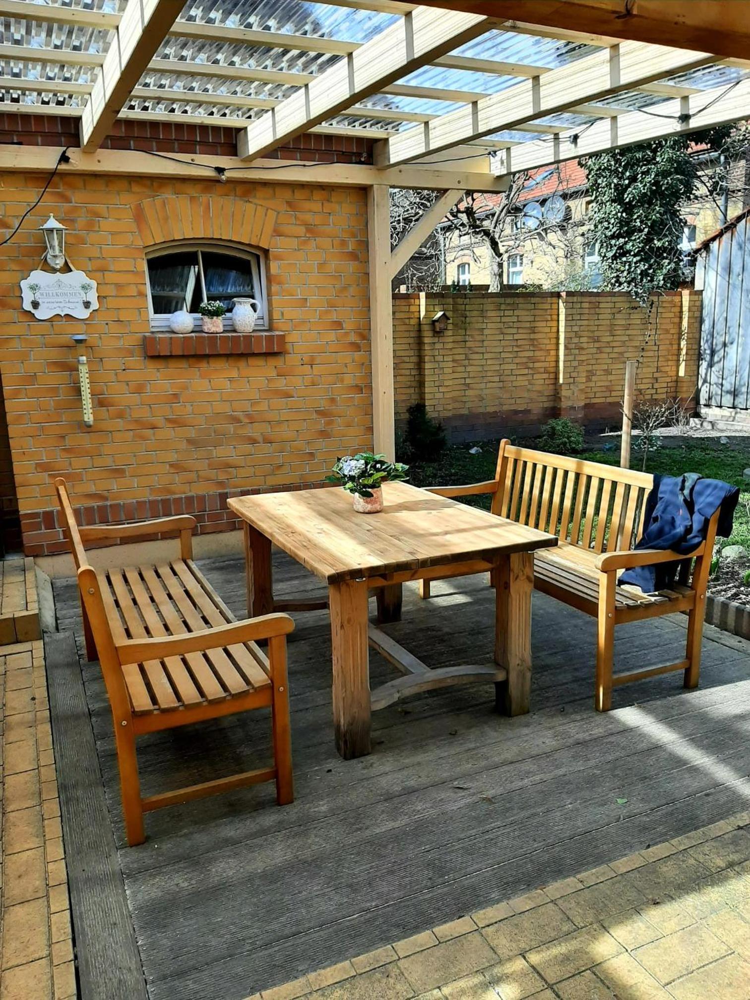Glashüttchen mit 2 Schlafzimmern, Sauna und schönem Garten