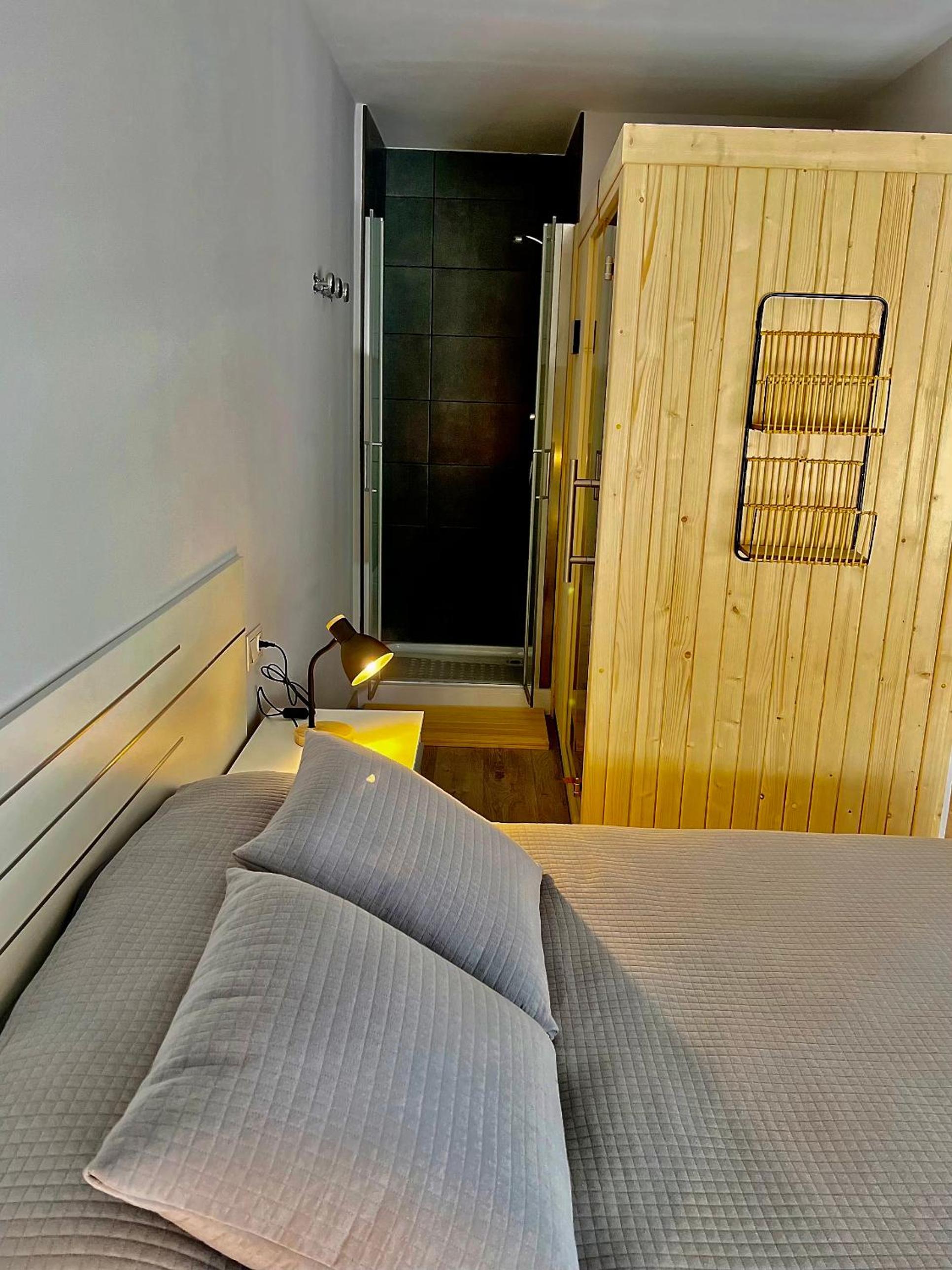 LUXURY SAUNA by CONFORTSKY