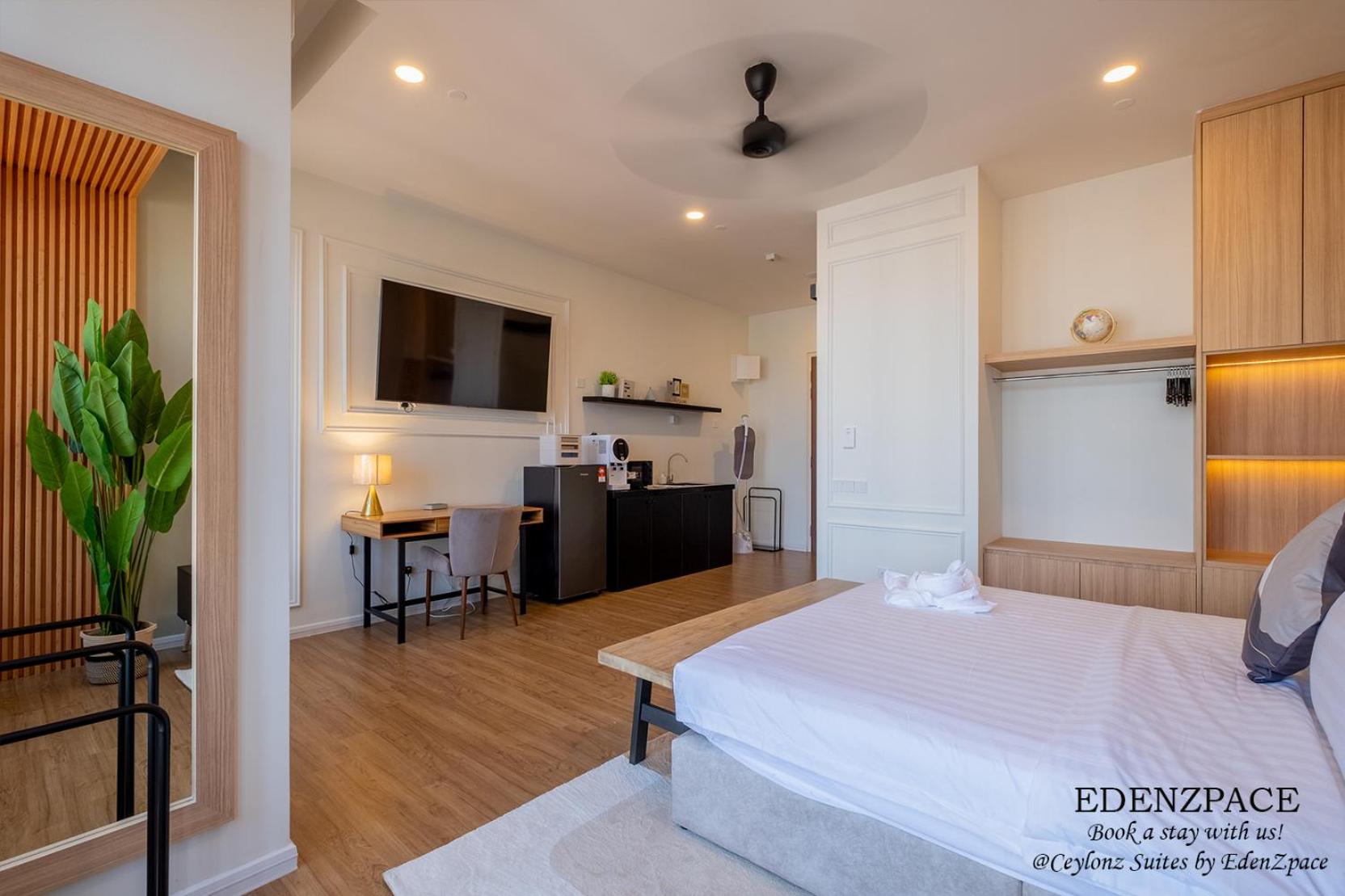 Ceylonz Suites by EdenZpace