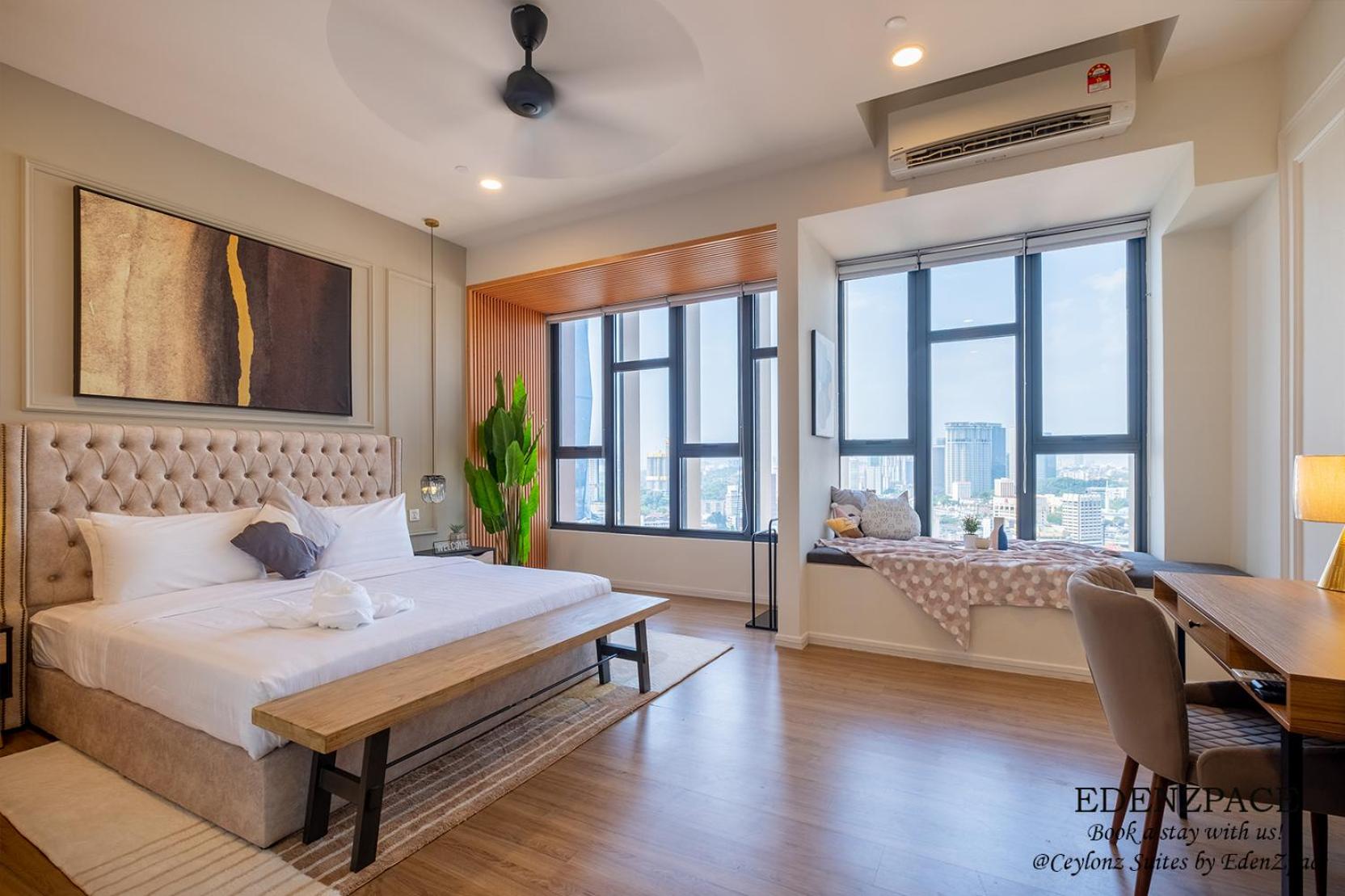 Ceylonz Suites by EdenZpace