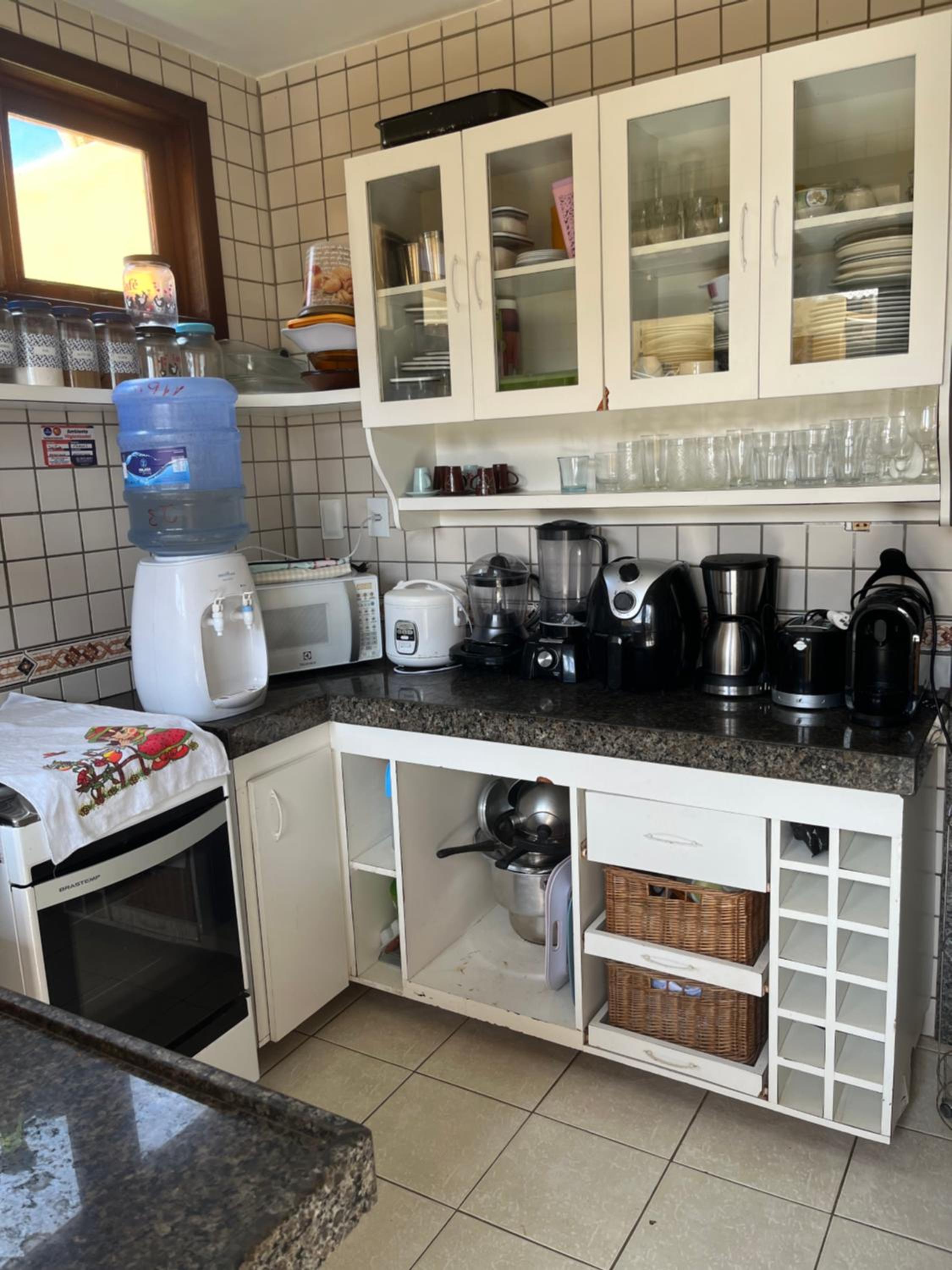 Casa de praia em condomínio à beira mar