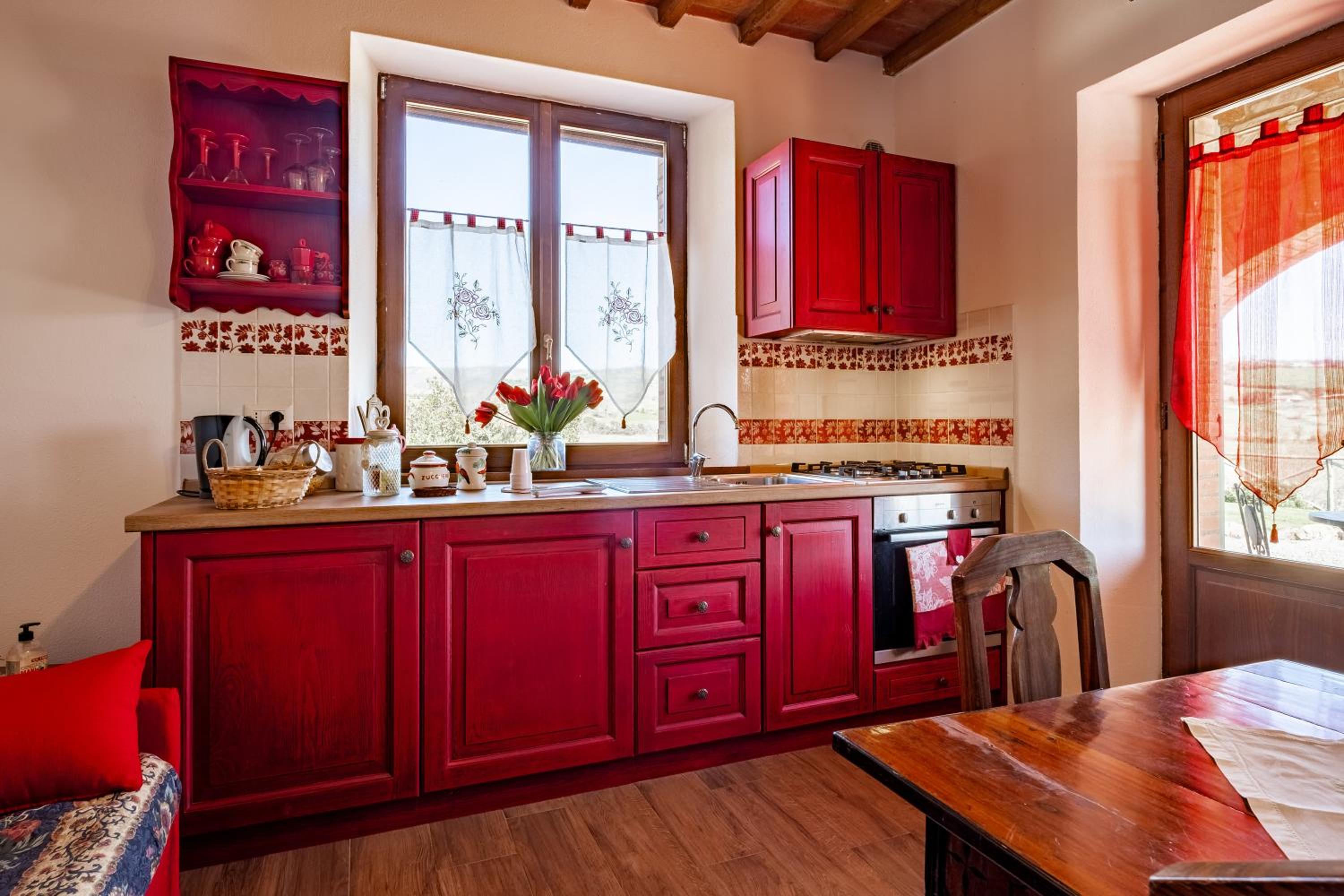 Appartamento Rosso - Monte Crespini view 3