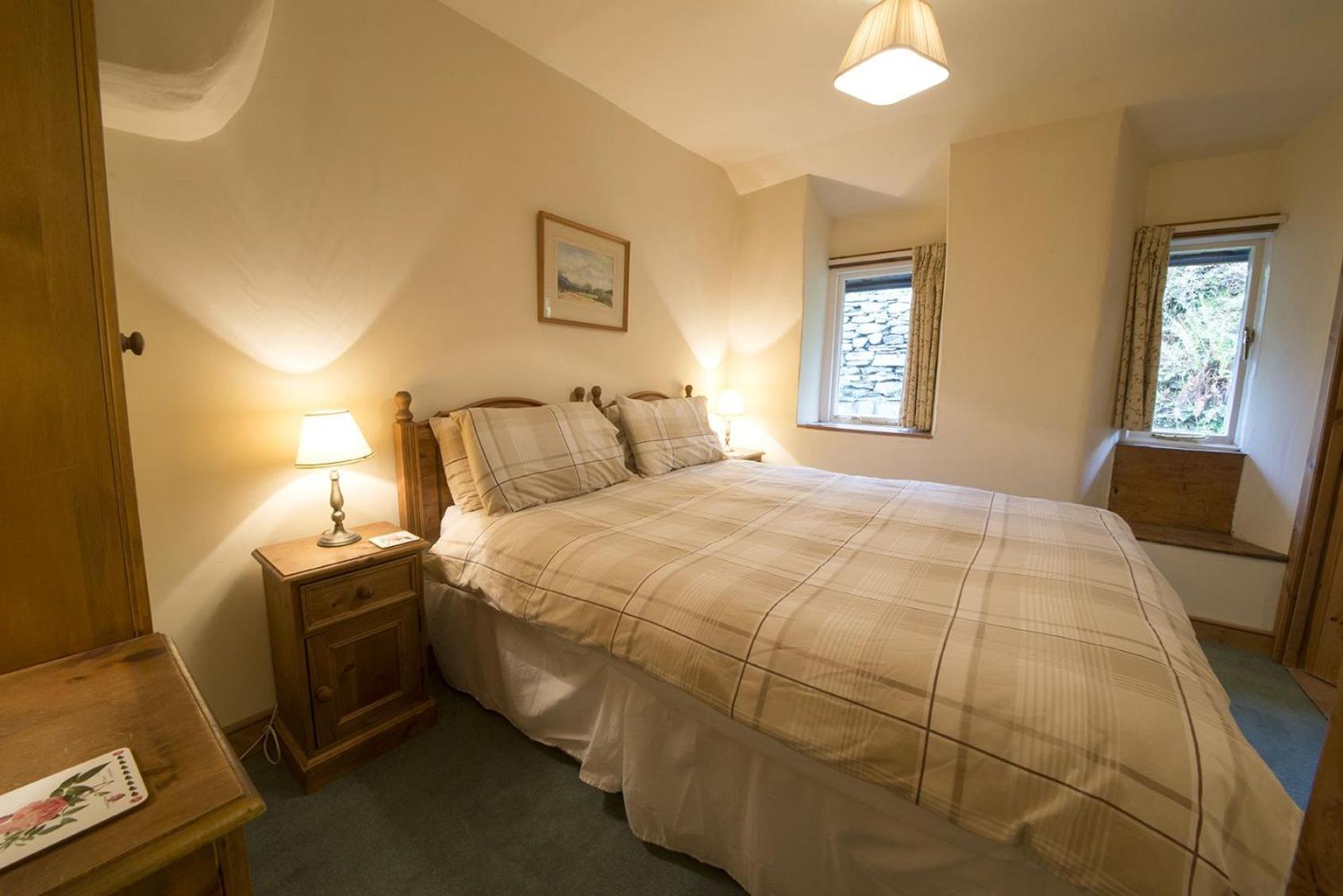 Rose Bank Cottage Coniston view 2