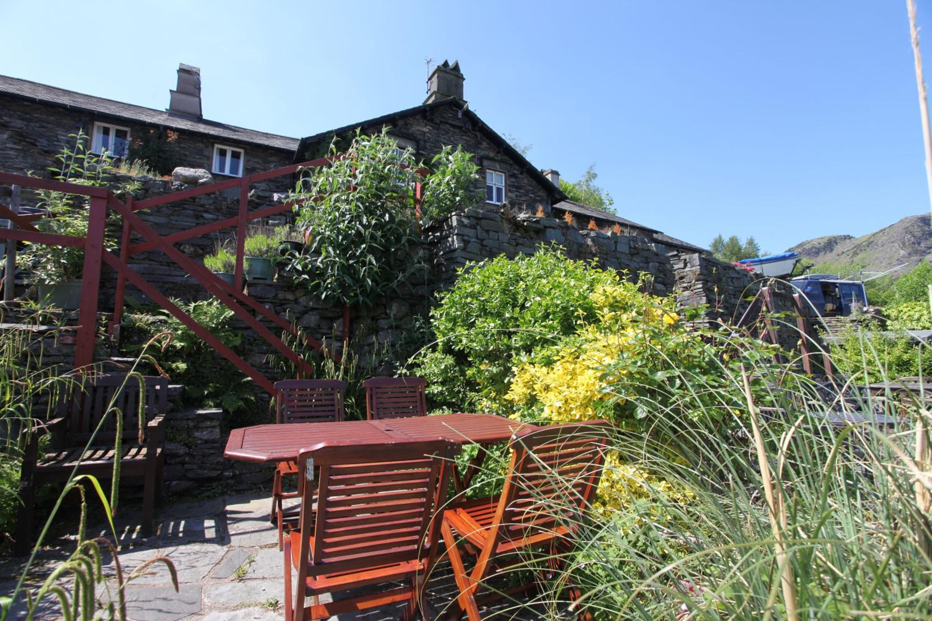 Rose Bank Cottage Coniston view 5