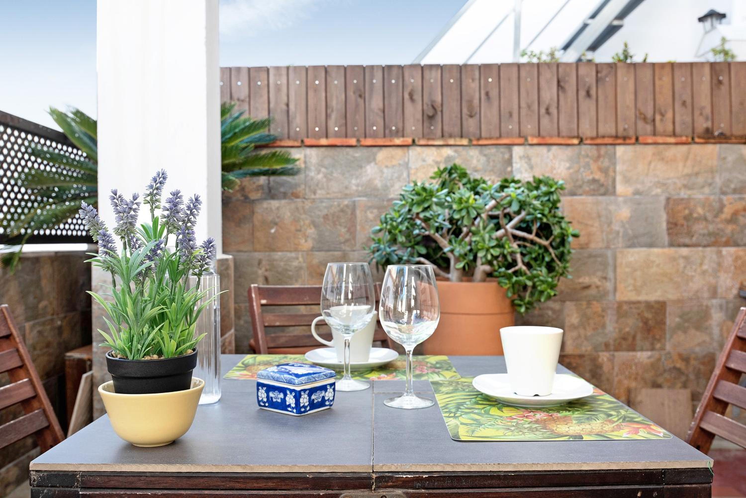 balance & terrace
