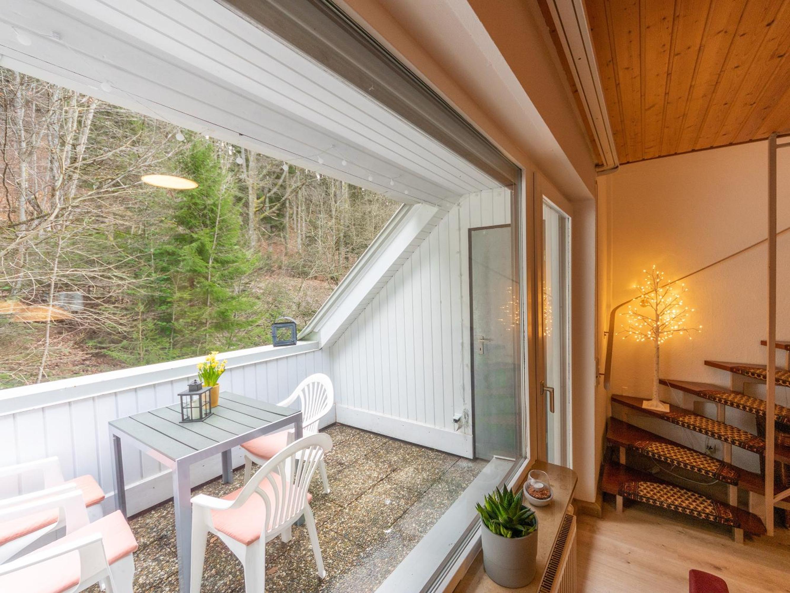 Ferienwohnung in Triberg am Waldrand - idyllisch, ruhig, erholsam view 5