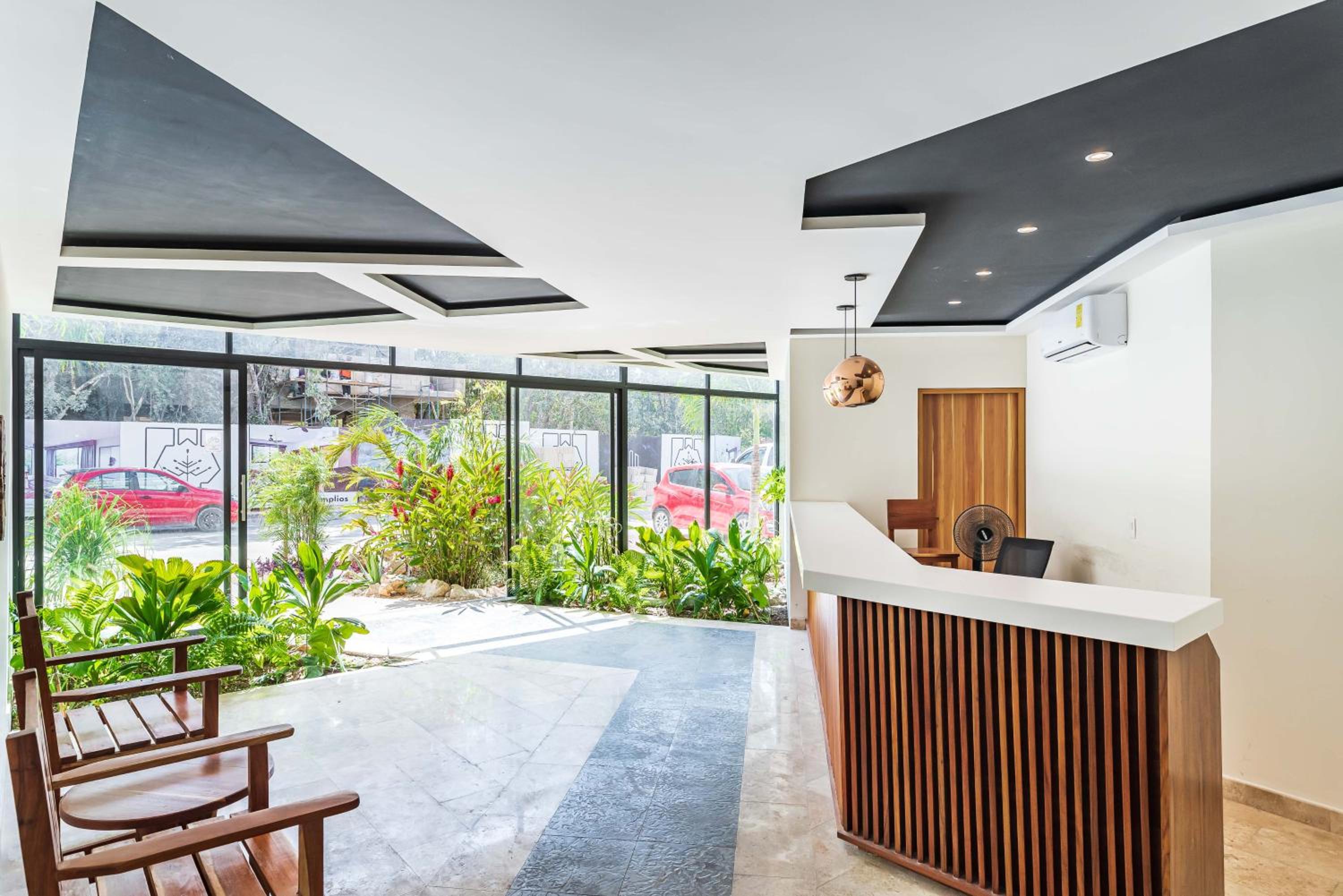 recepcion & lobby
