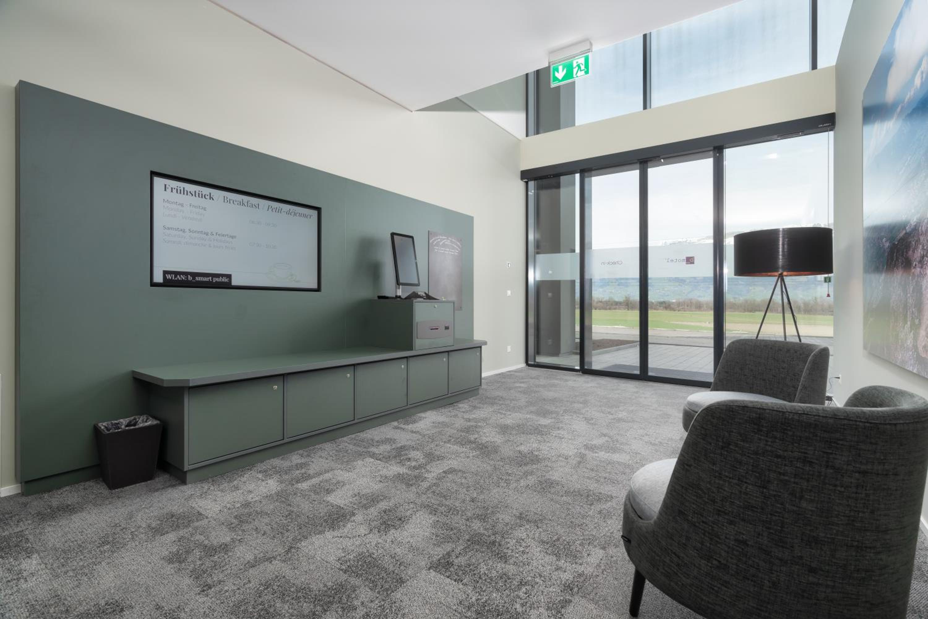 b-smart motel Schaan view 2