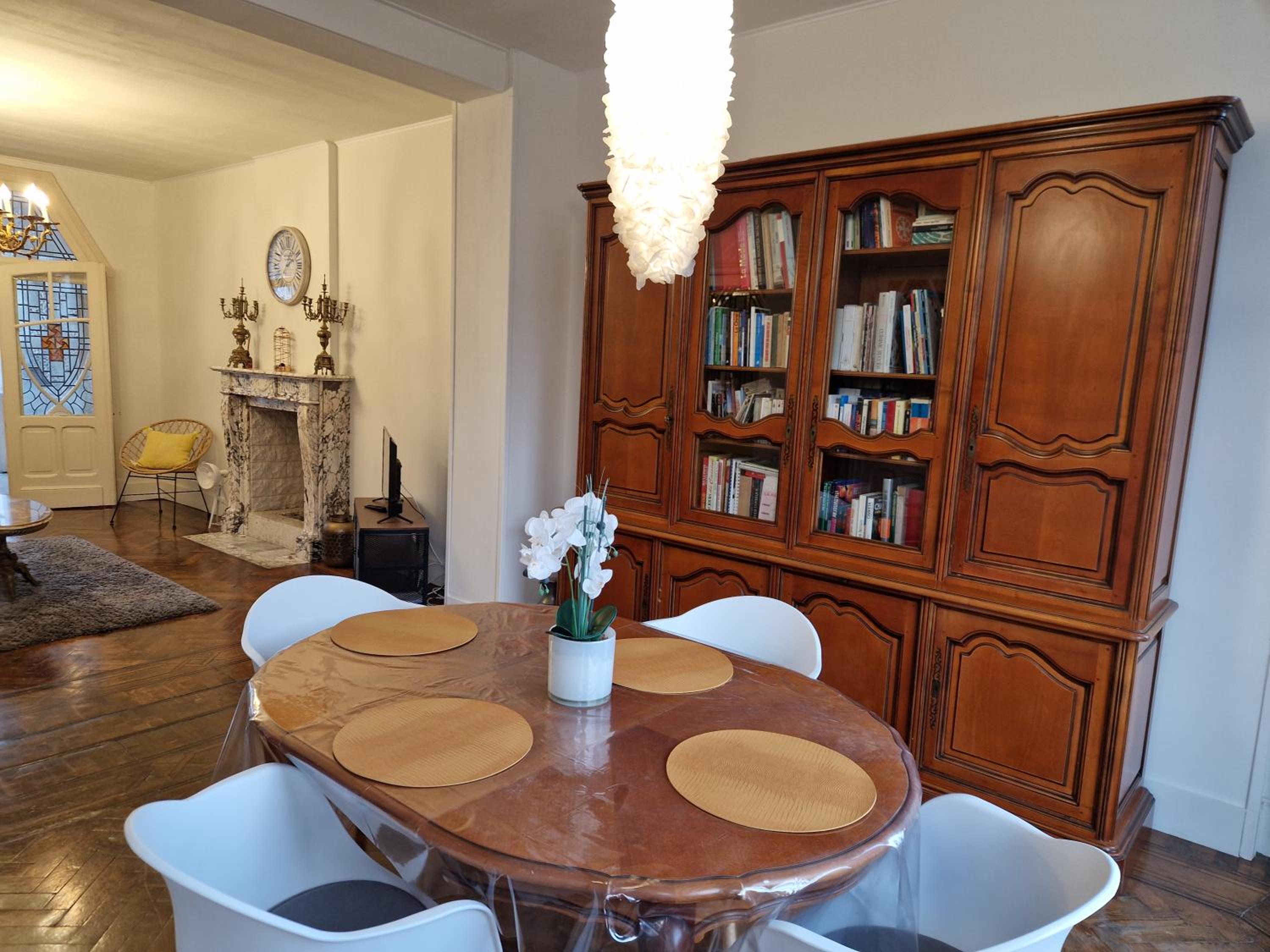 Gîte de charme dans une maison bourgeoise