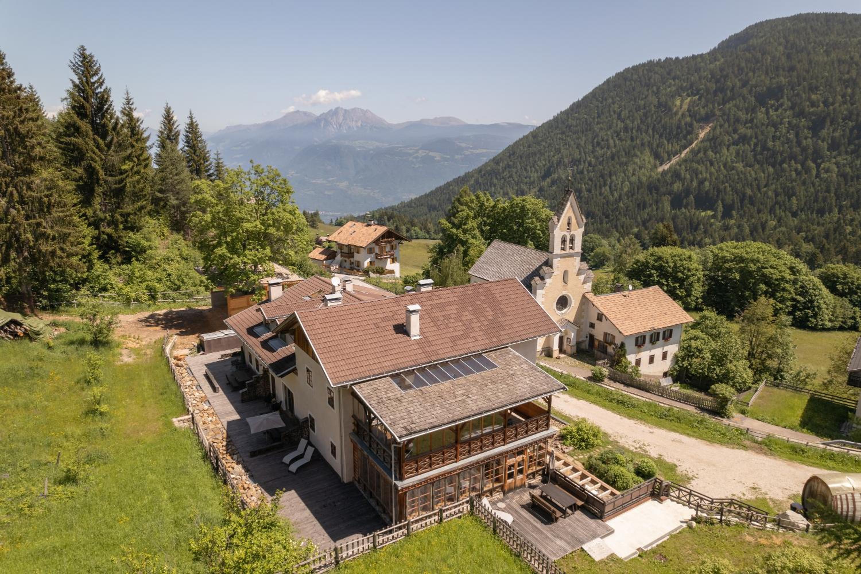 Hof Neuhaus Laugen Alm view 5