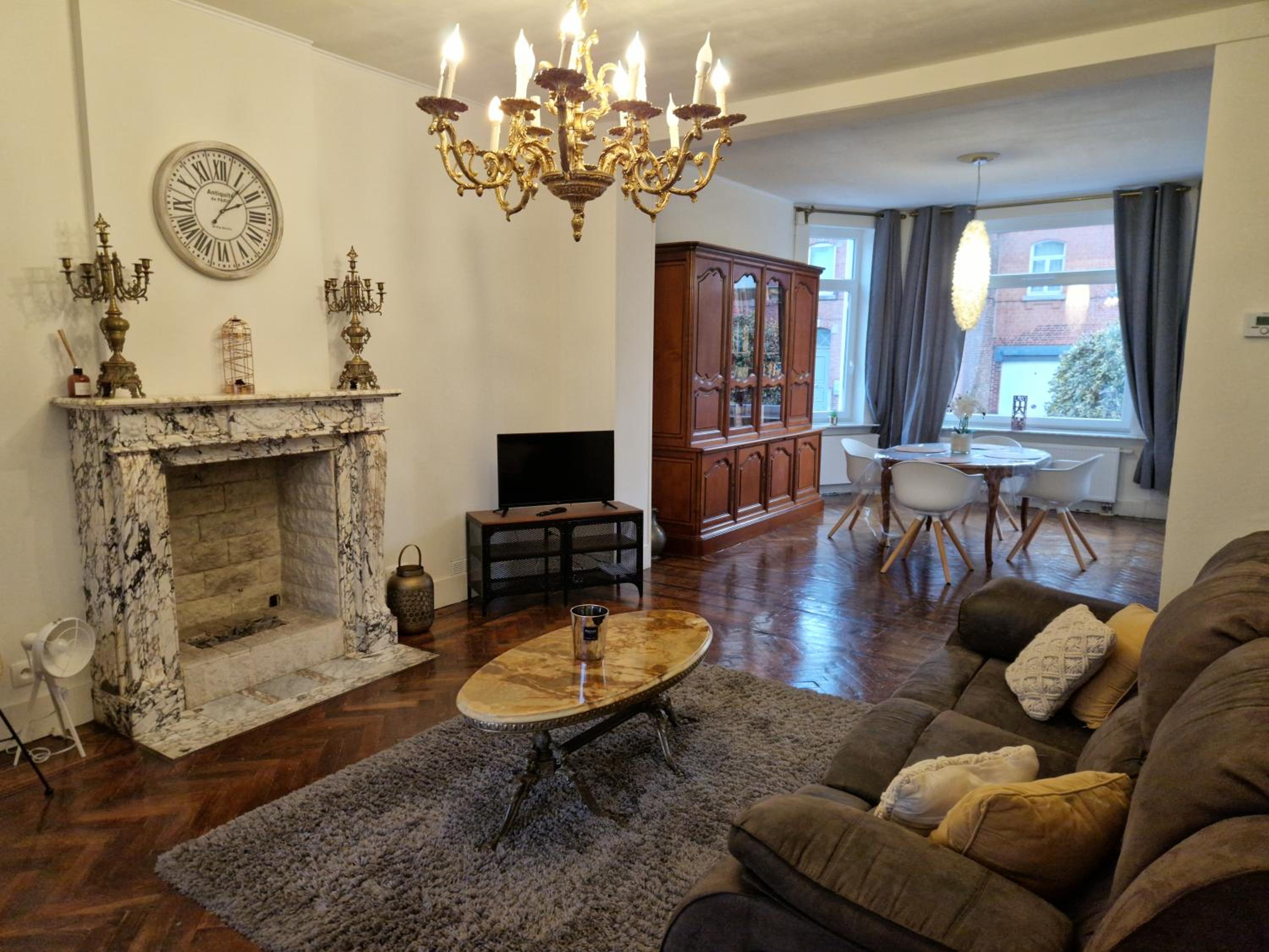 Gîte de charme dans une maison bourgeoise