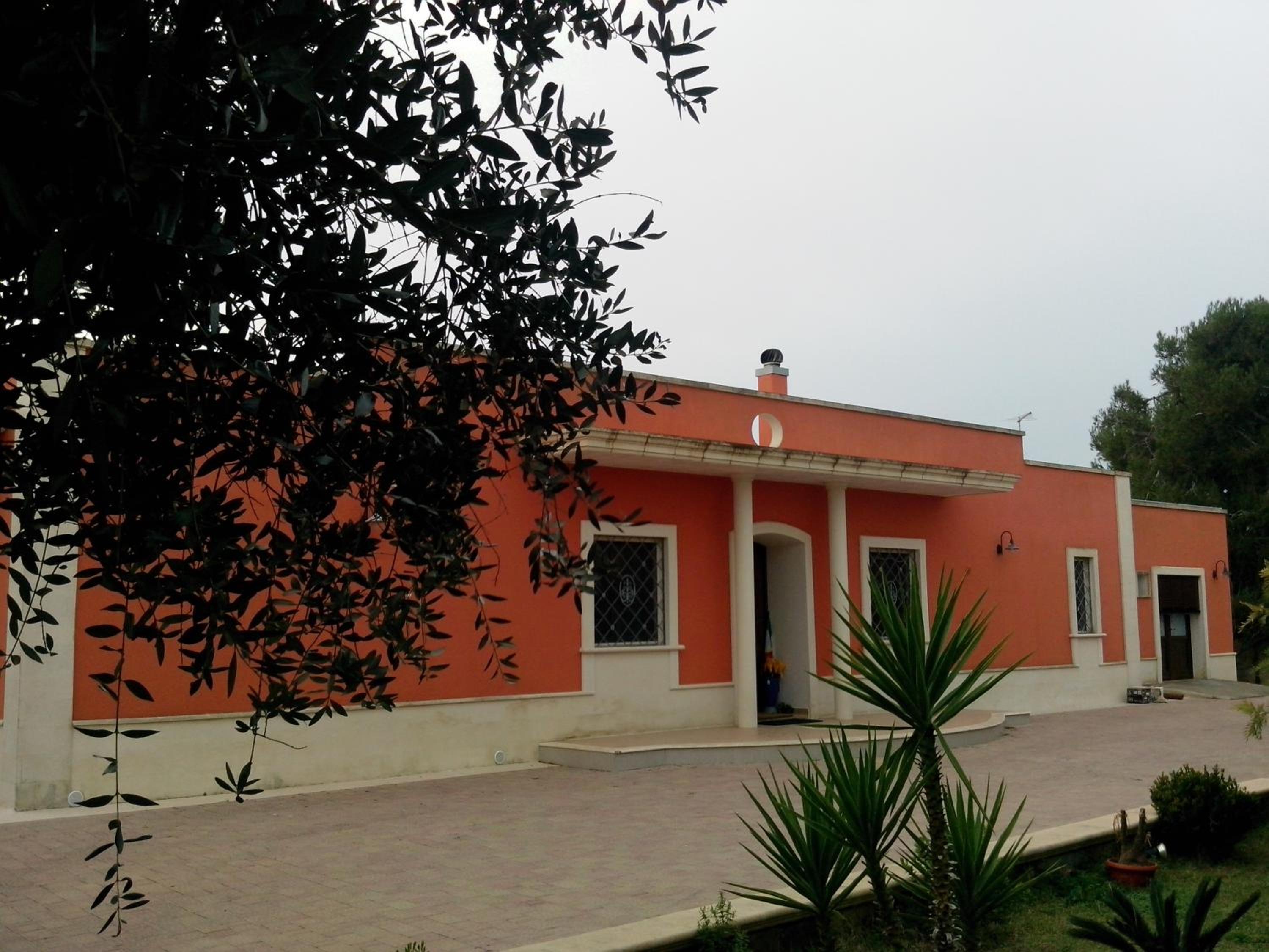 Portoselvaggio Villa Martina view 2