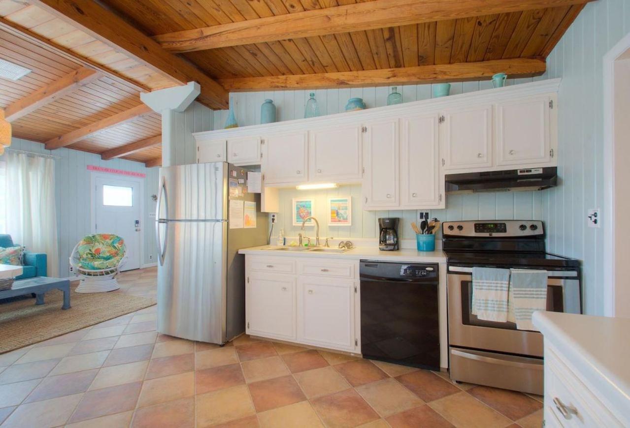 New Listing! Adorable Boho Beach Cottage! Directly Across From the Beach! view 2