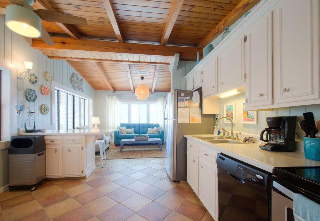New Listing! Adorable Boho Beach Cottage! Directly Across From the Beach! view 3