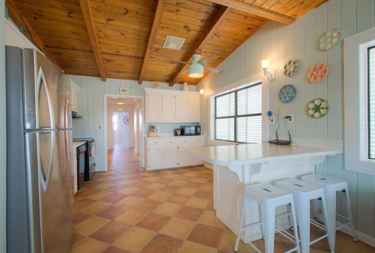 New Listing! Adorable Boho Beach Cottage! Directly Across From the Beach! view 4