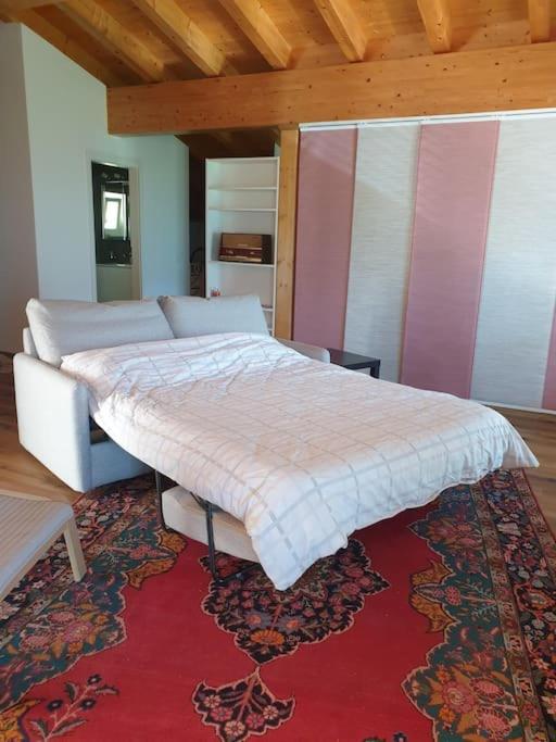 Mansarda / Loft open space