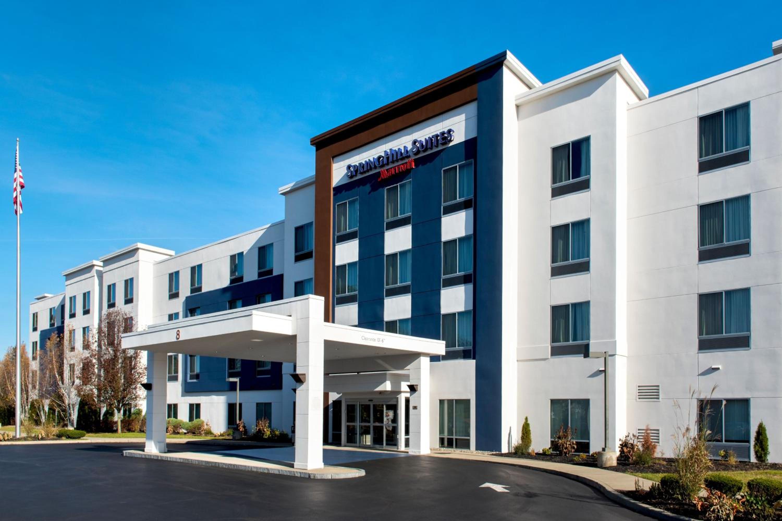 Hotel SpringHill Suites by Marriott Albany Latham-Colonie - Image 1