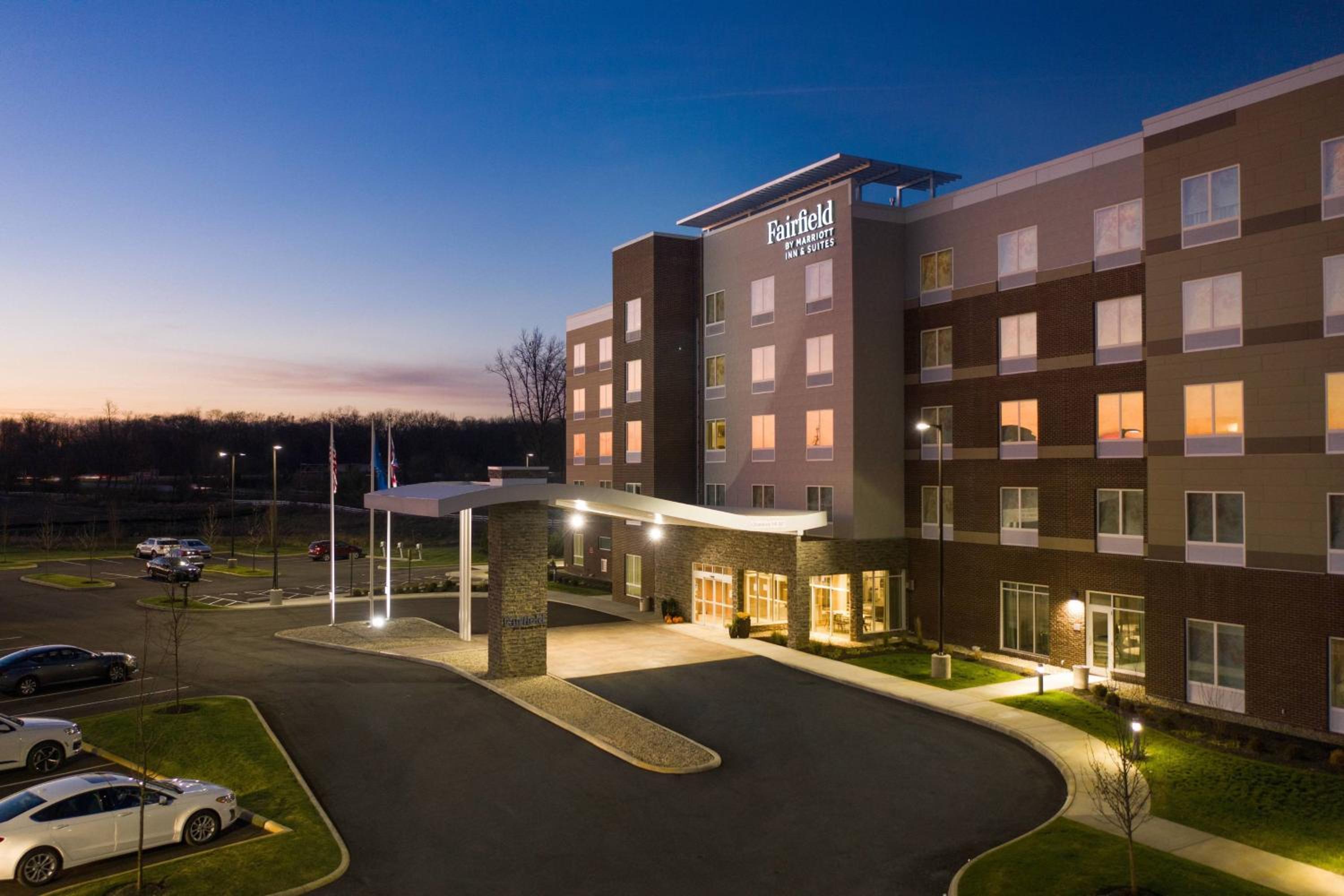 Hotel Fairfield Inn & Suites Columbus New Albany