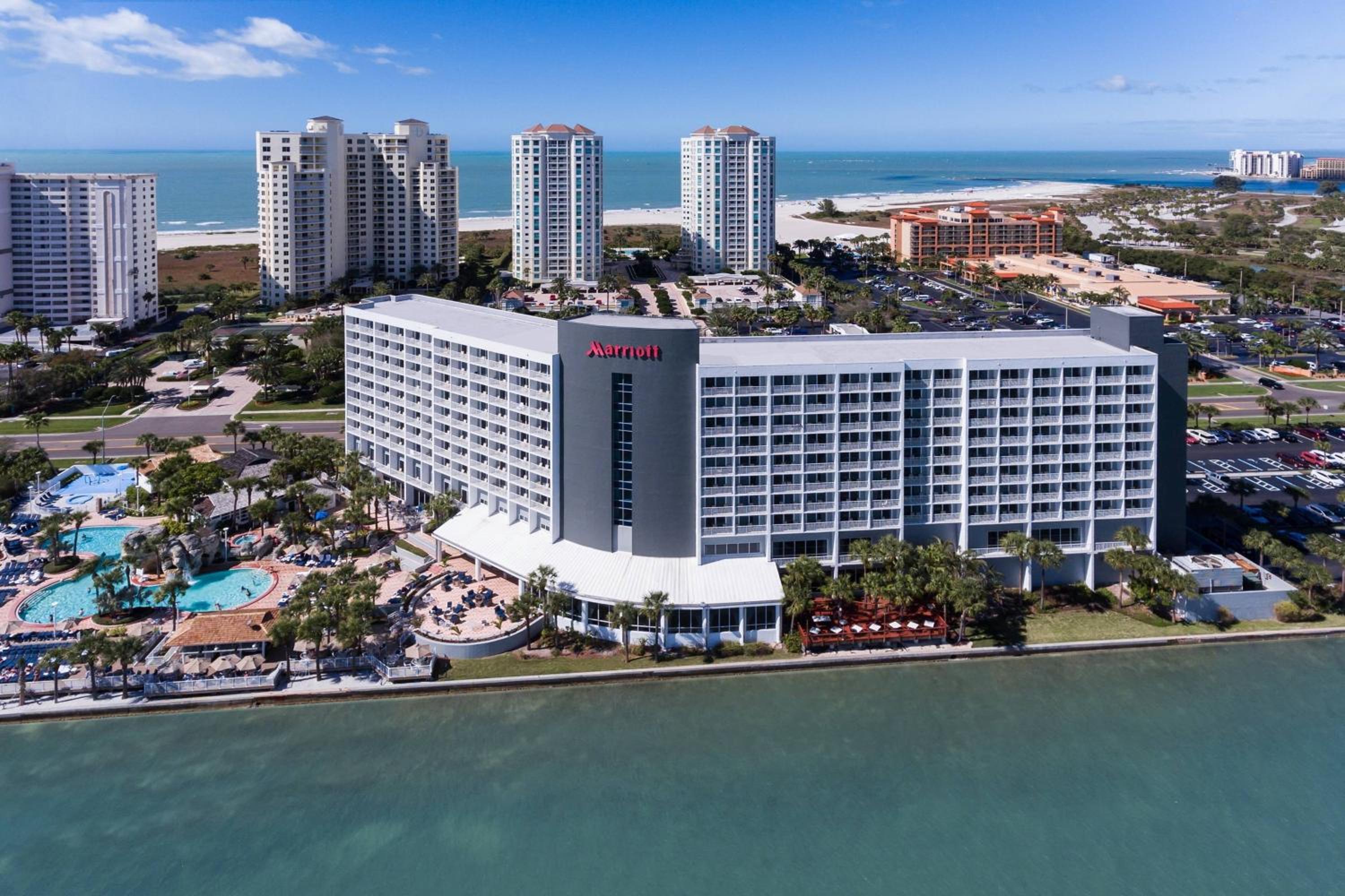 Hotel Clearwater Beach Marriott Resort on Sand Key