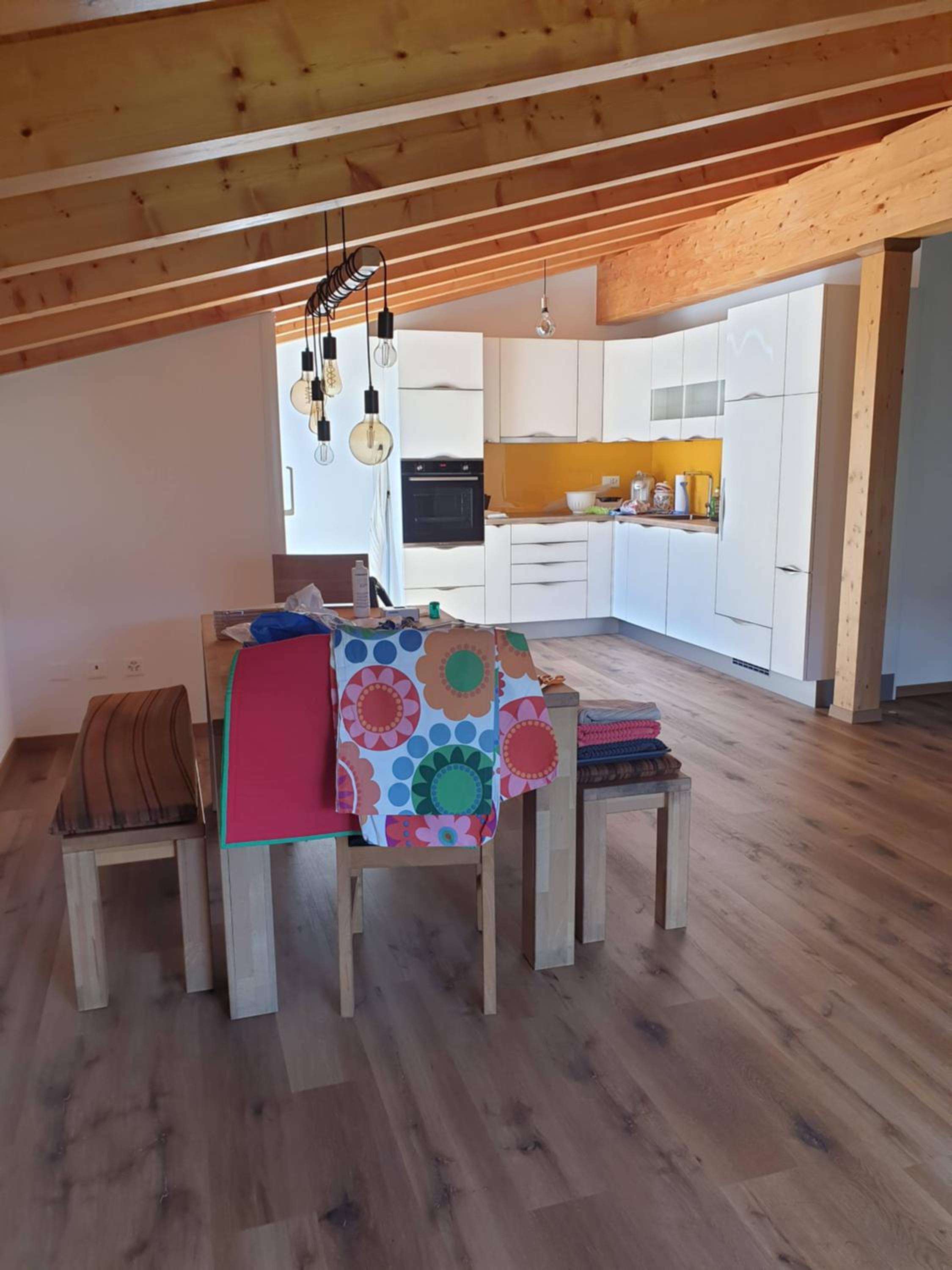 Mansarda / Loft open space