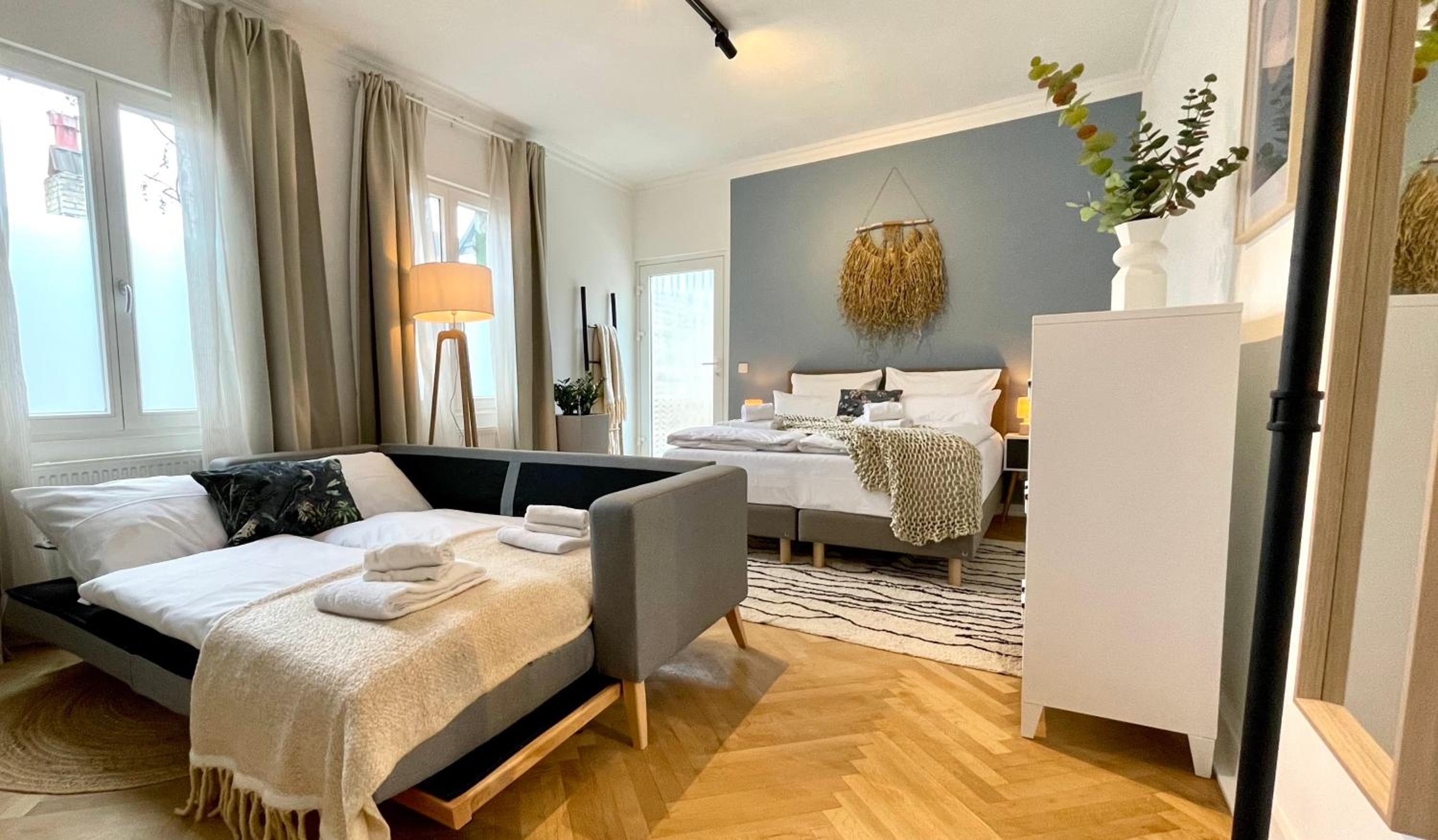APARTVIEW Apartments Krefeld - WLAN - Zentral - ruhig