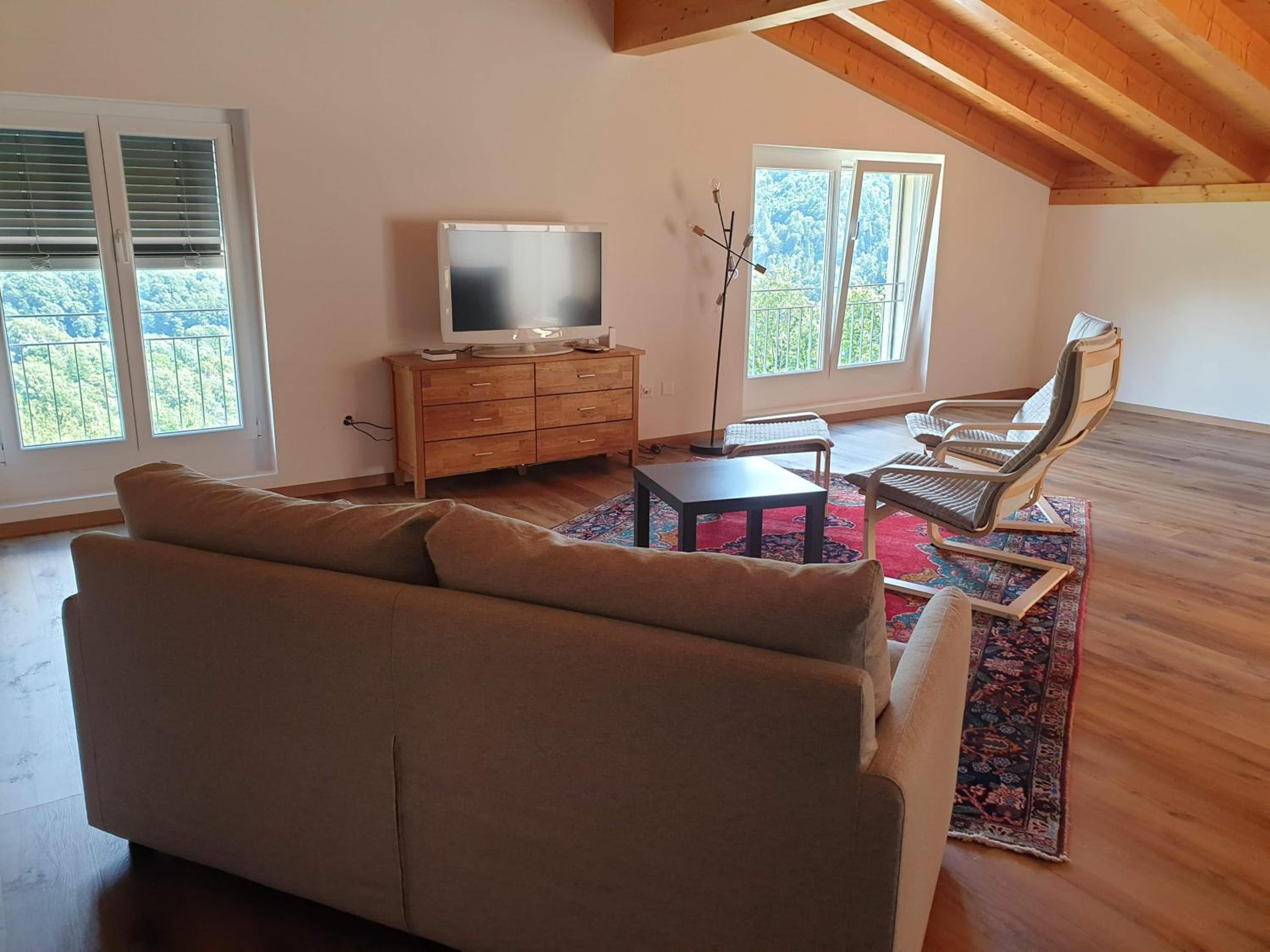 Mansarda / Loft open space