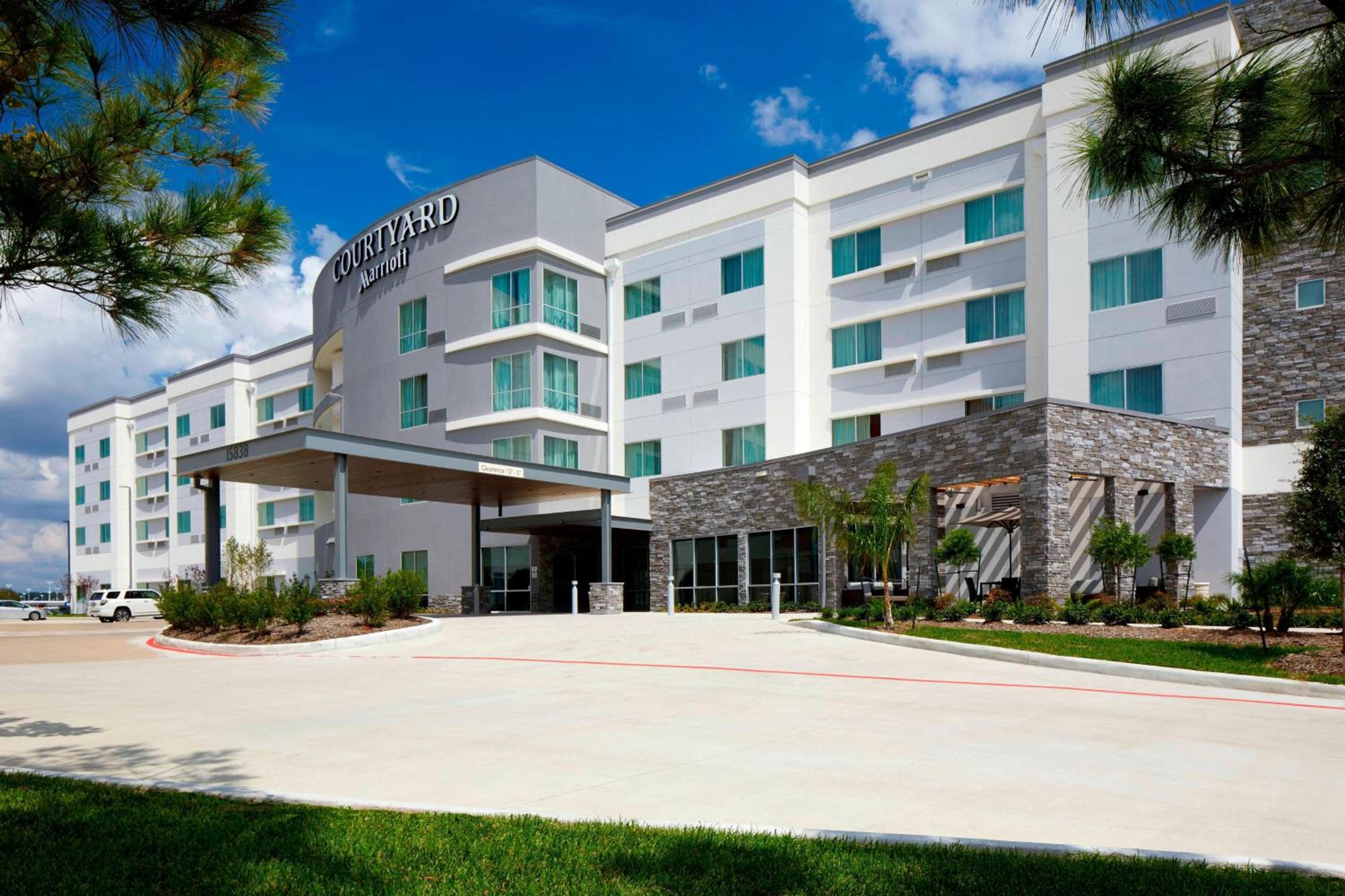 Hotel Courtyard by Marriott Houston Intercontinental Airport
