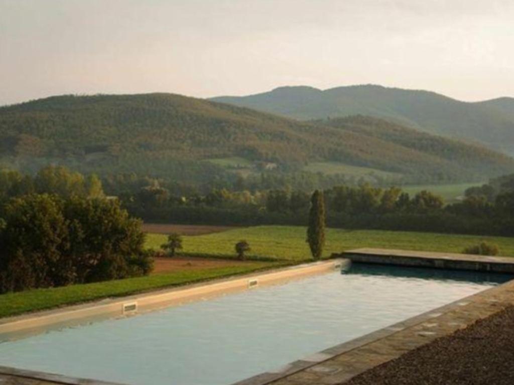 Tinaia en Anghiari — recepcion & lobby