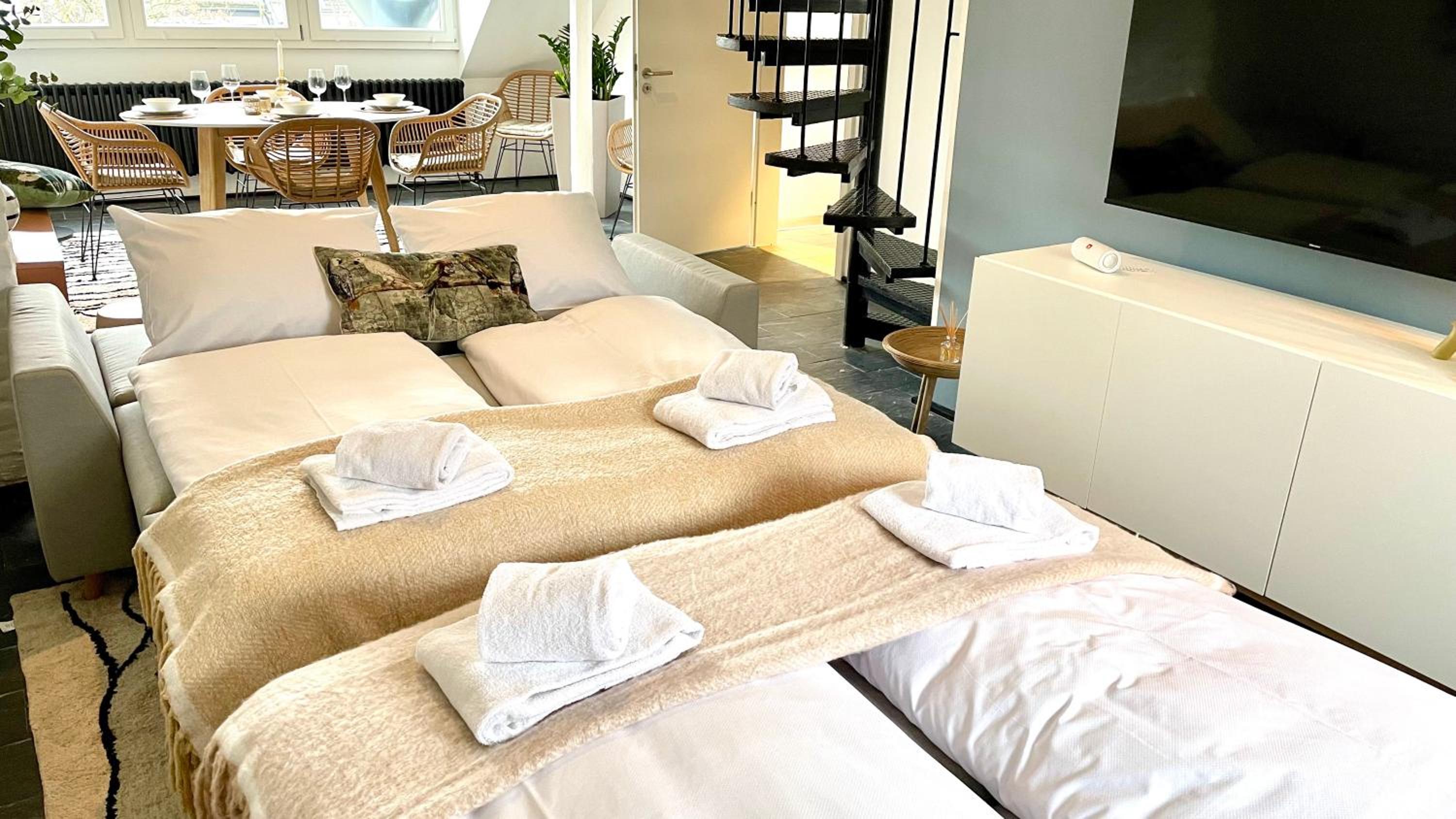 APARTVIEW Apartments Krefeld - WLAN - Zentral - ruhig