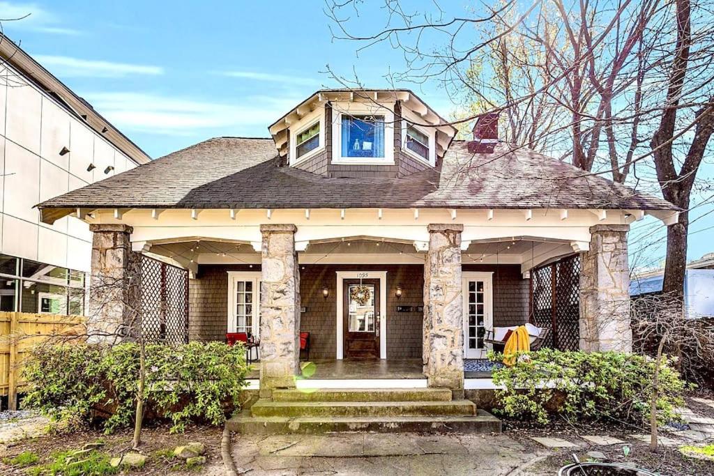 ATL Charming 1929 Historic Craftsman Bungalow