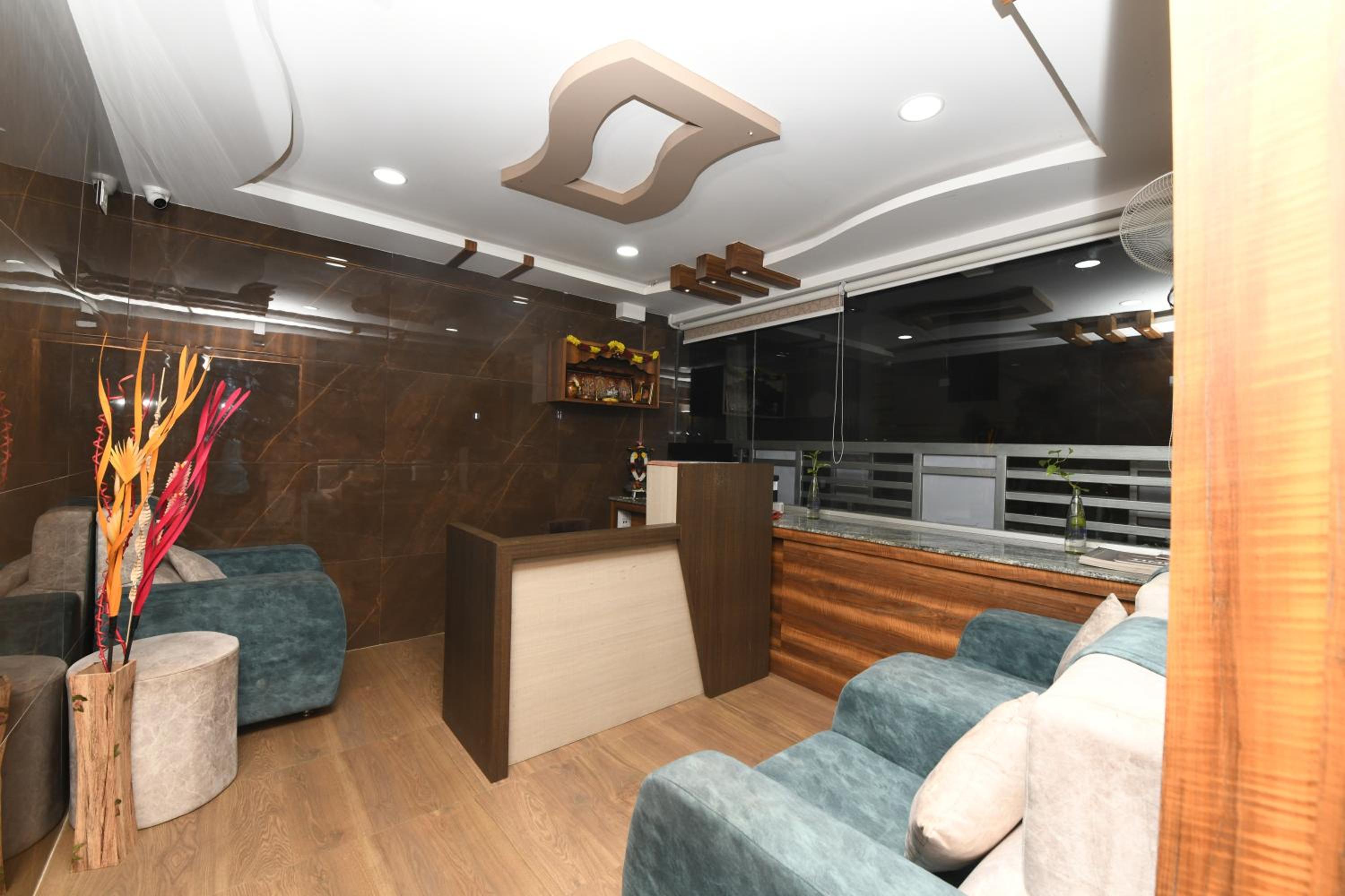 recepcion & lobby