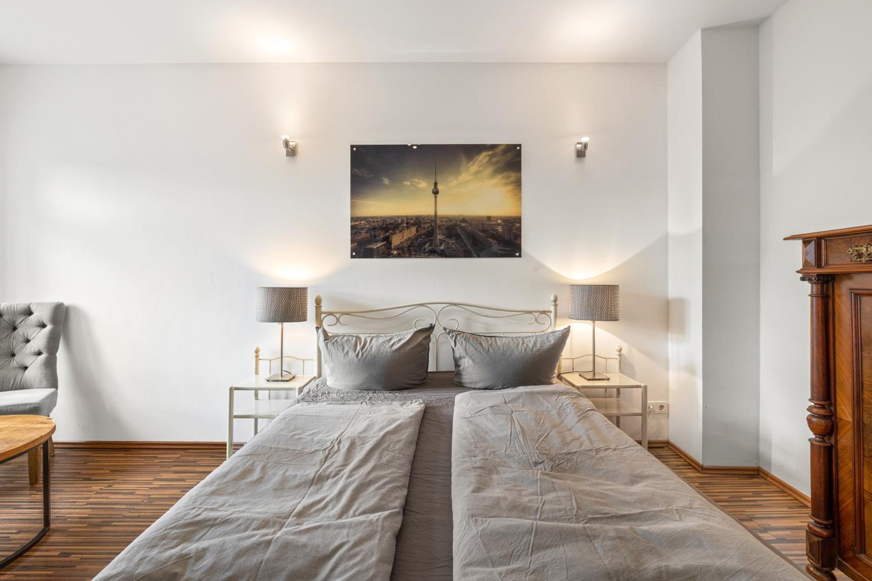 Budget Apartment am Fernsehturm