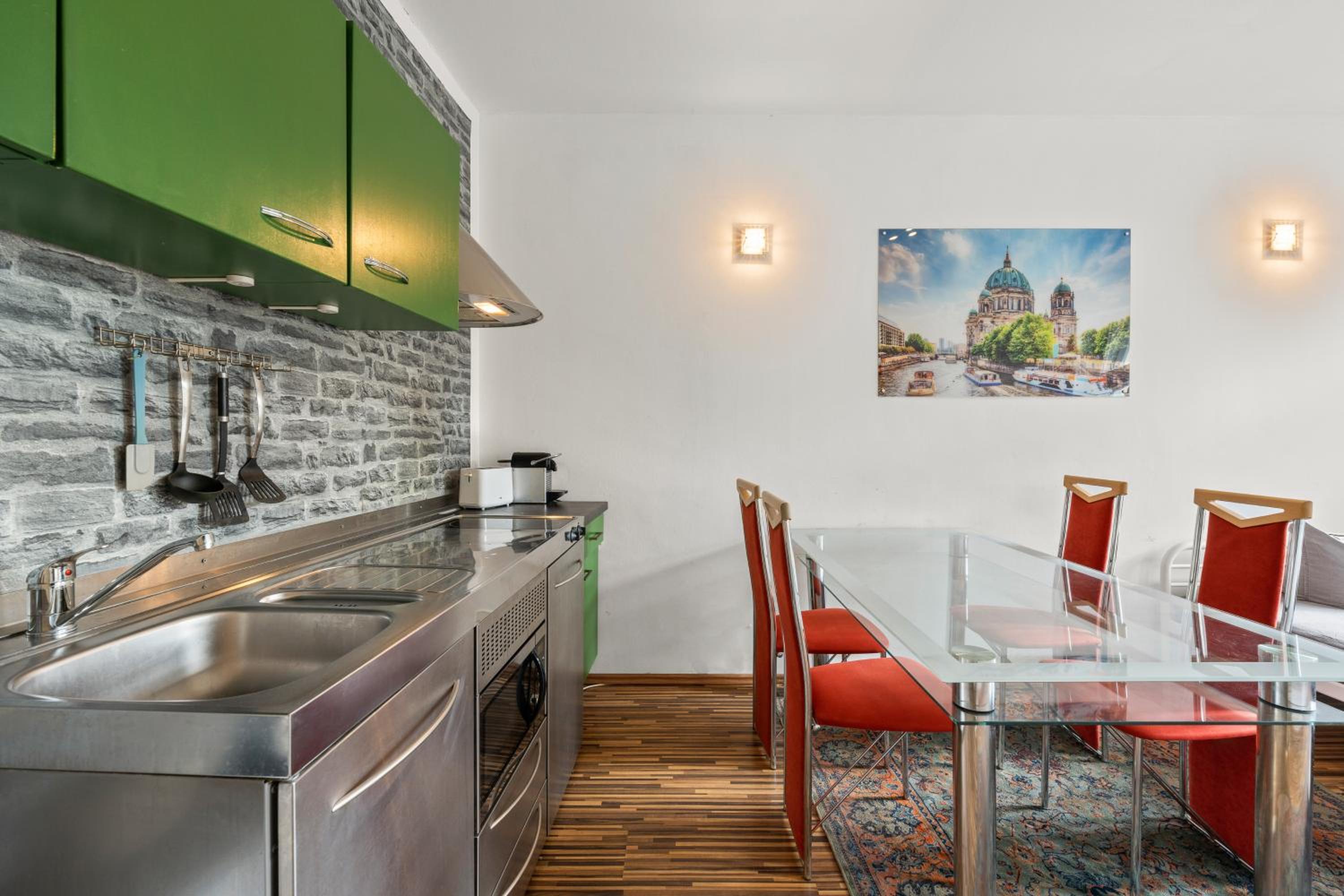 Budget Apartment am Fernsehturm