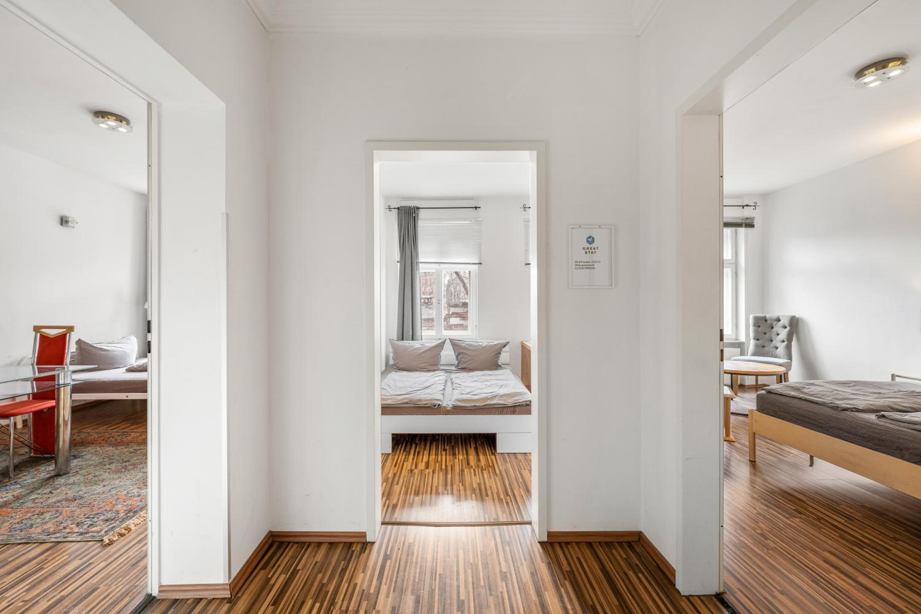 Budget Apartment am Fernsehturm