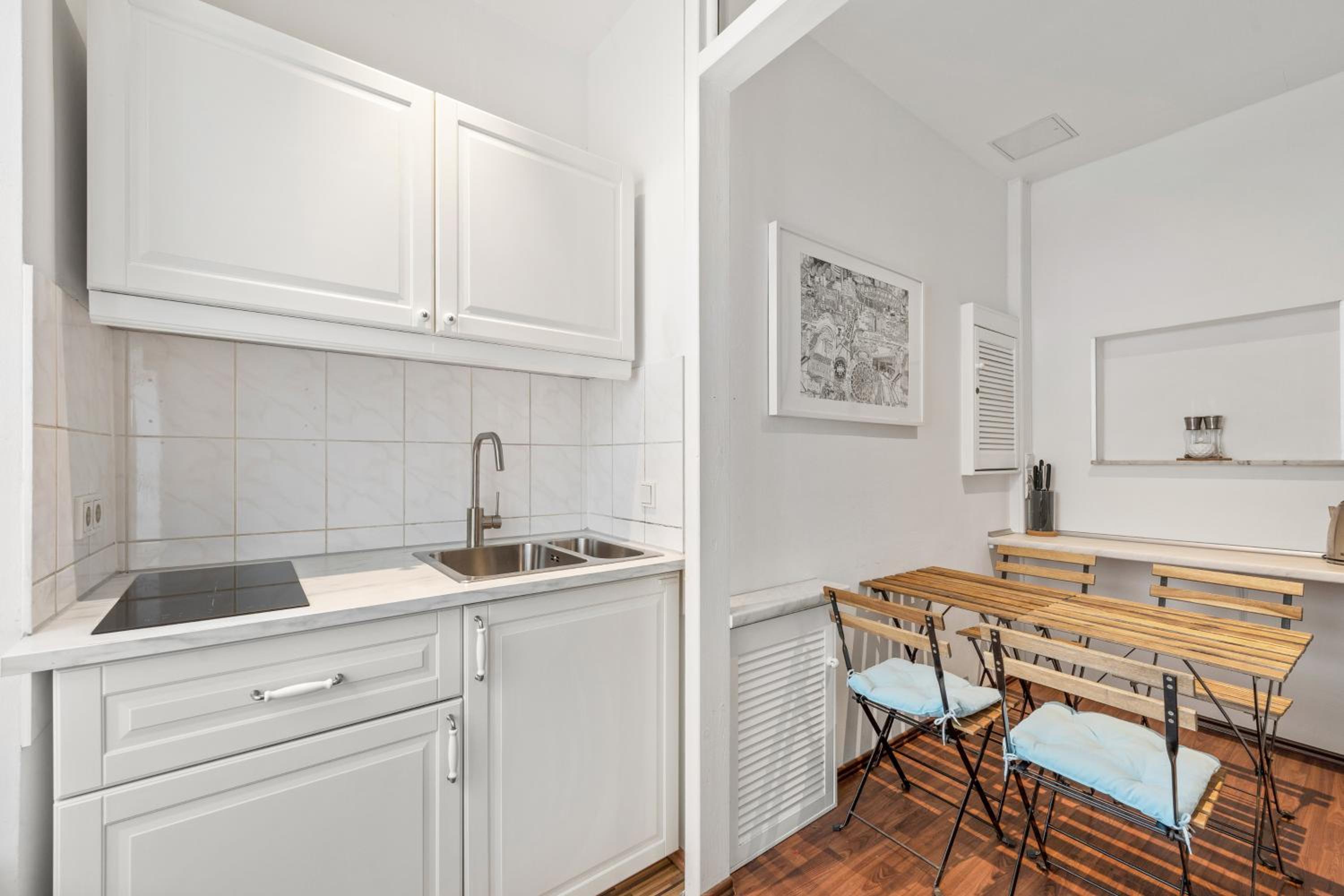 Budget Apartment am Fernsehturm