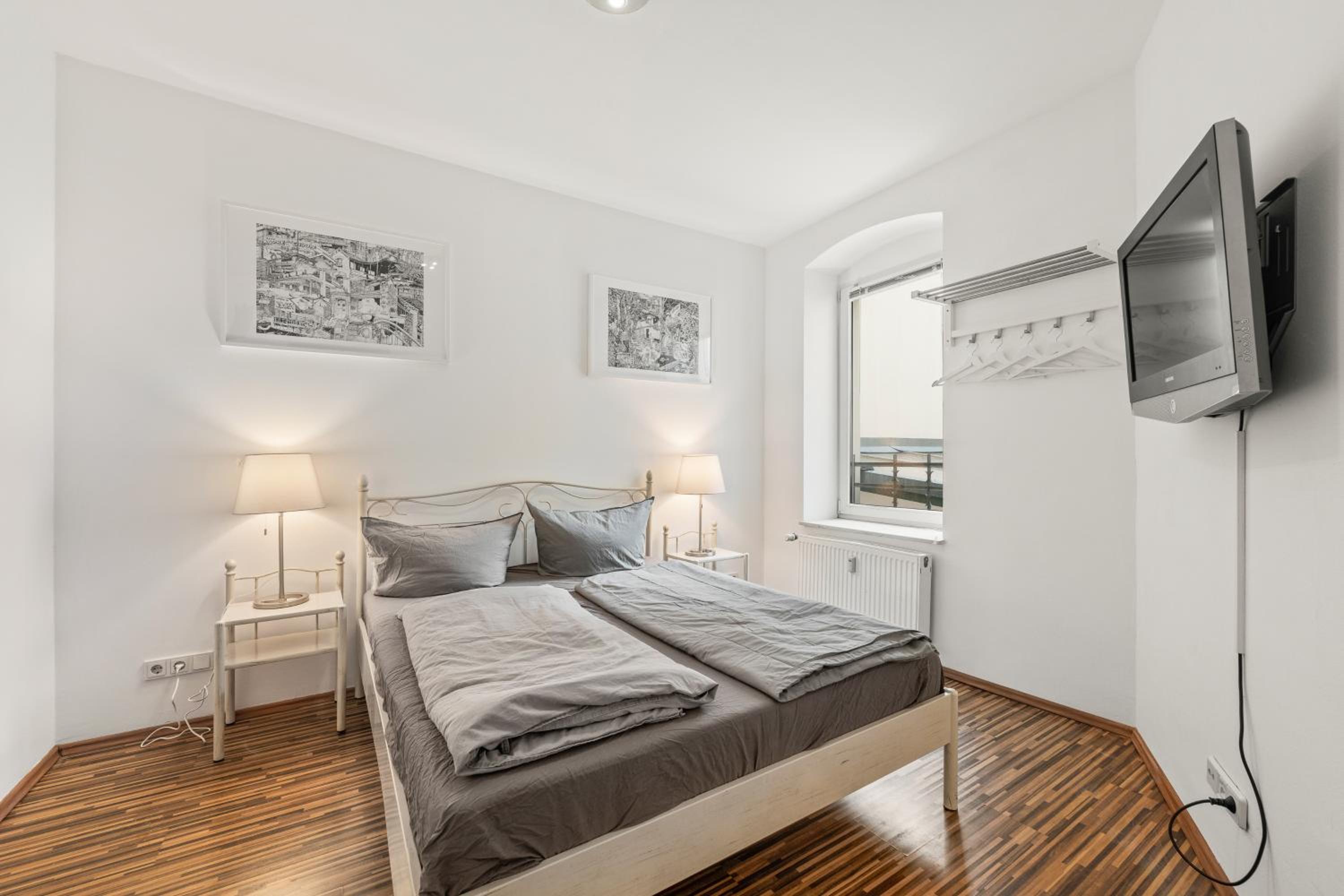 Budget Apartment am Fernsehturm