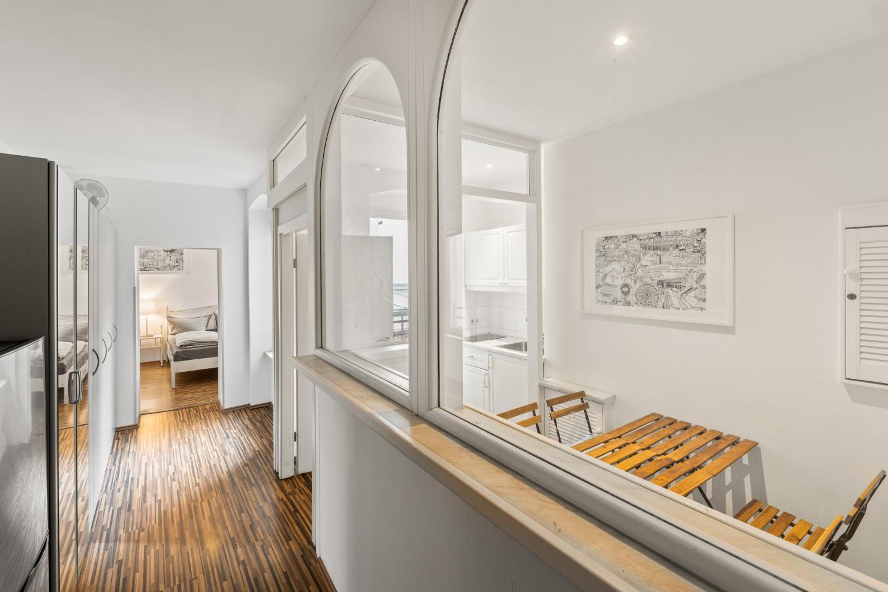 Budget Apartment am Fernsehturm