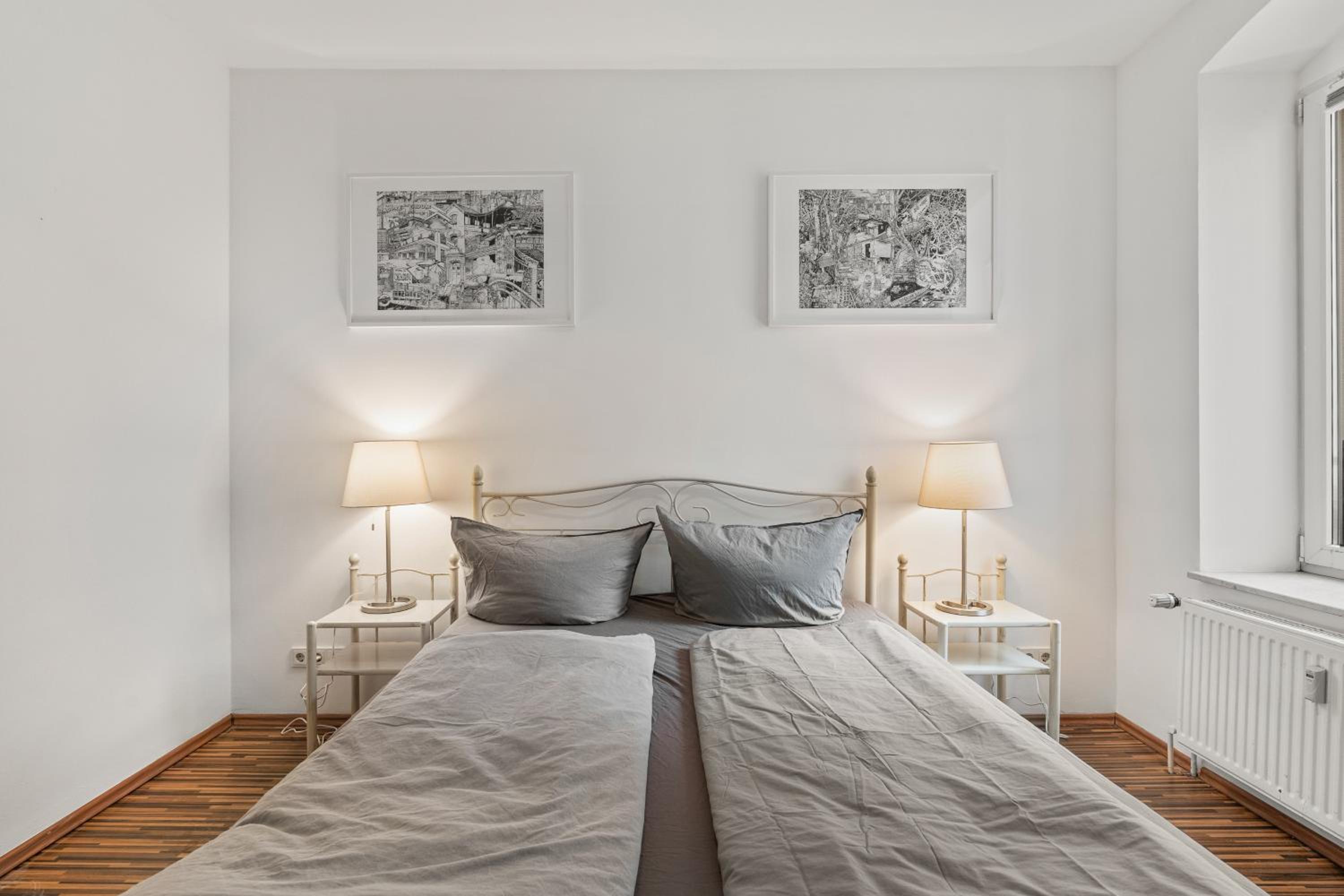 Budget Apartment am Fernsehturm