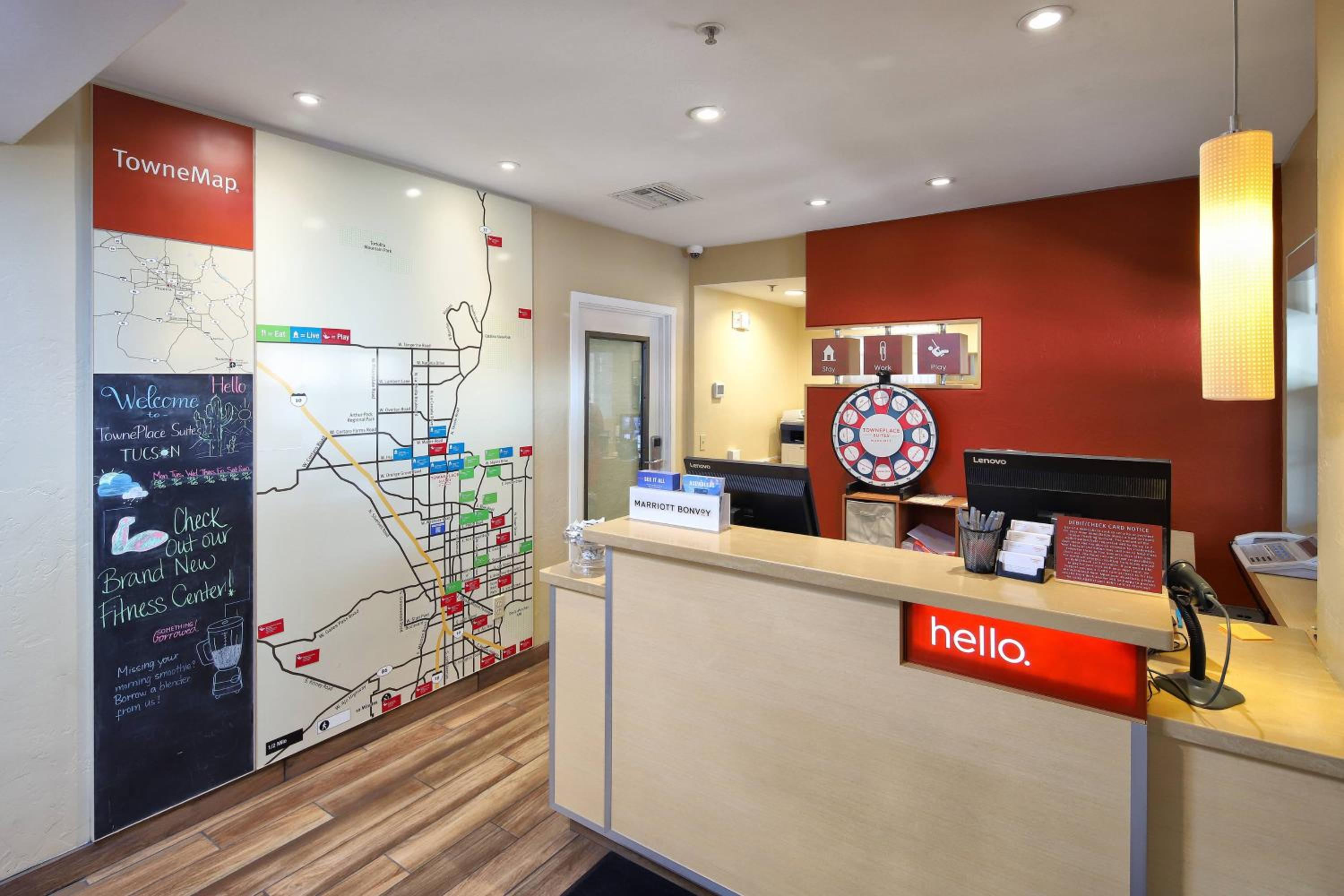 Hotel TownePlace Suites Tucson - Image 1