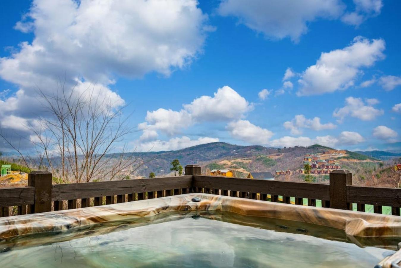 Midnight Moon New Pool Deck view and Design Great Location