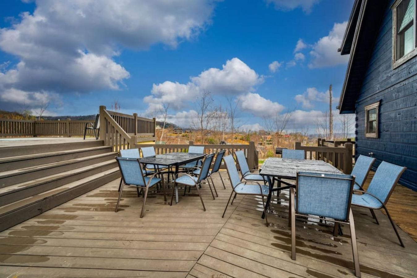 Midnight Moon New Pool Deck view and Design Great Location