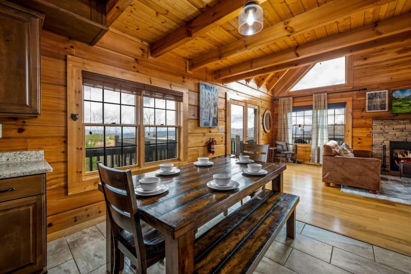 Midnight Moon New Pool Deck view and Design Great Location