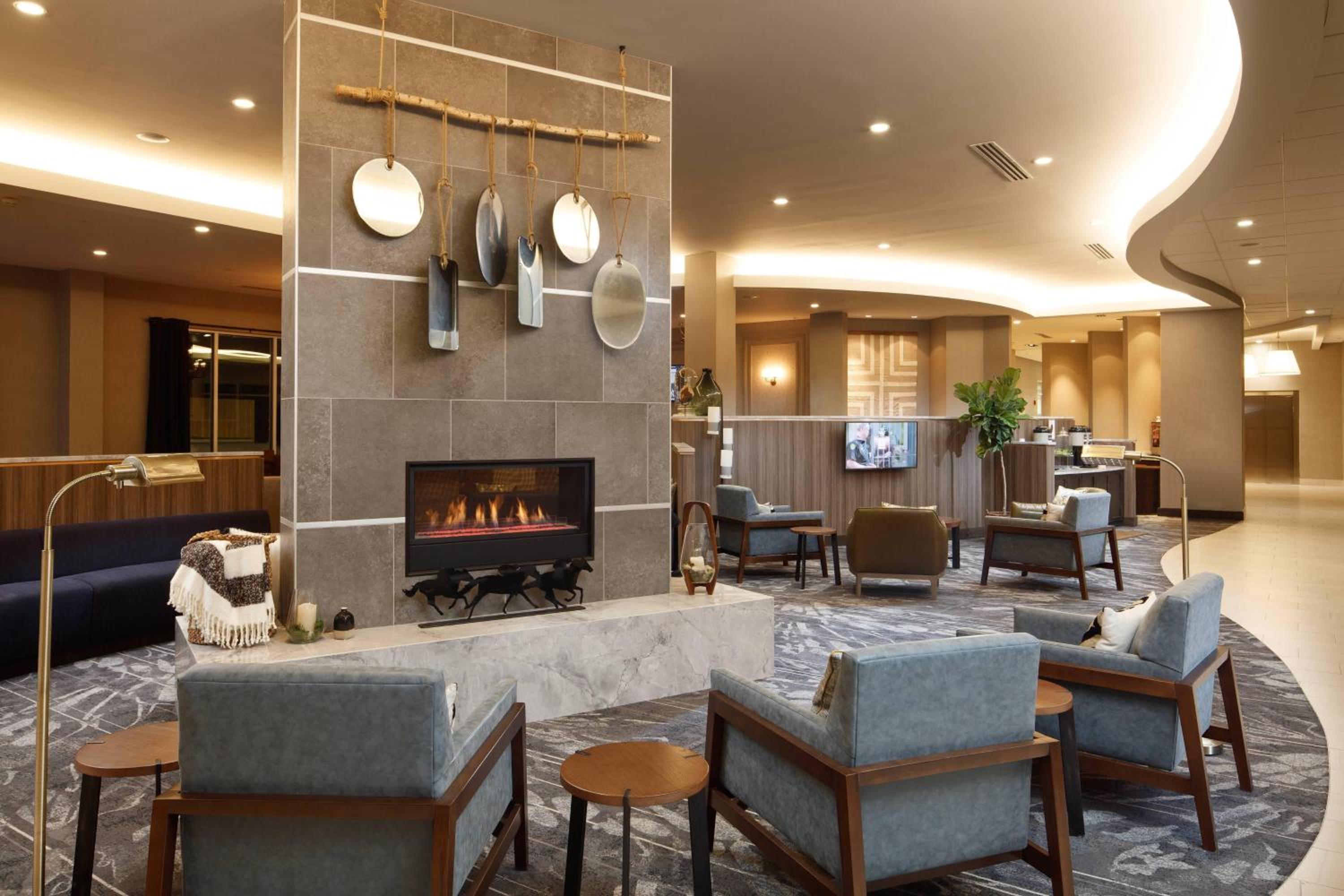 recepcion & lobby