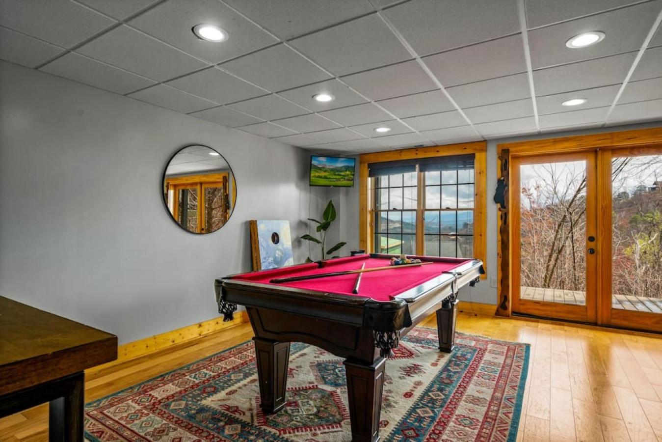 Midnight Moon New Pool Deck view and Design Great Location