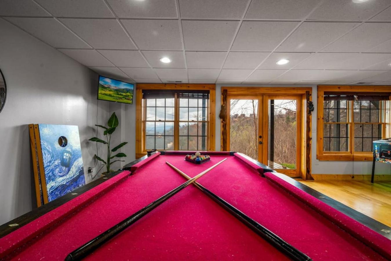 Midnight Moon New Pool Deck view and Design Great Location