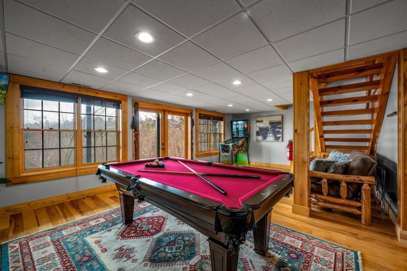 Midnight Moon New Pool Deck view and Design Great Location