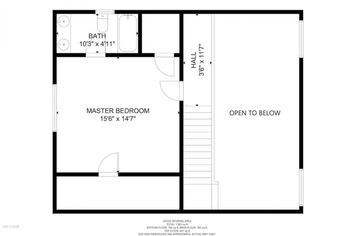 Midnight Moon New Pool Deck view and Design Great Location
