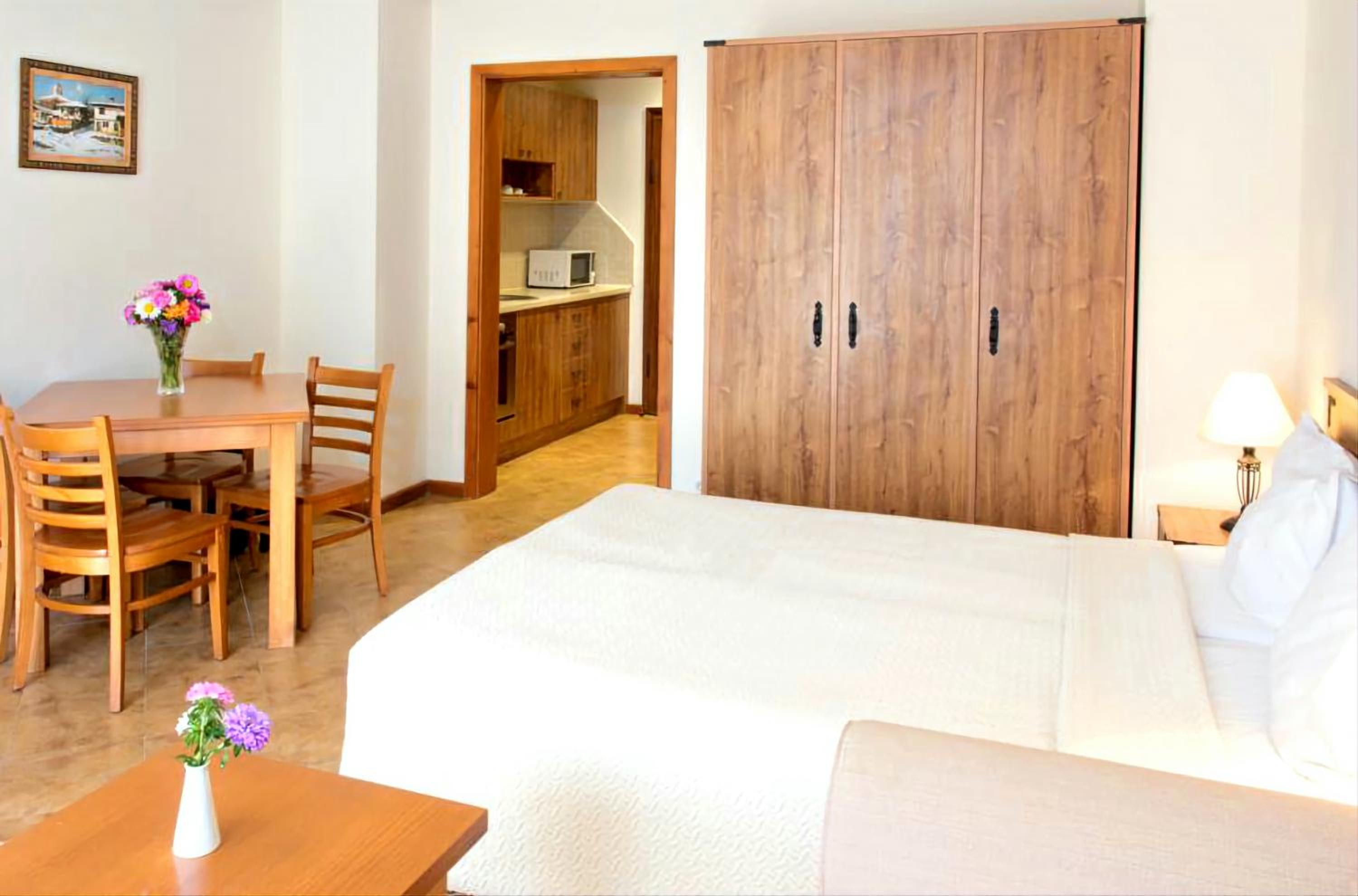 Studio with balcony, mountain view, 4* SPA Resort, Bansko