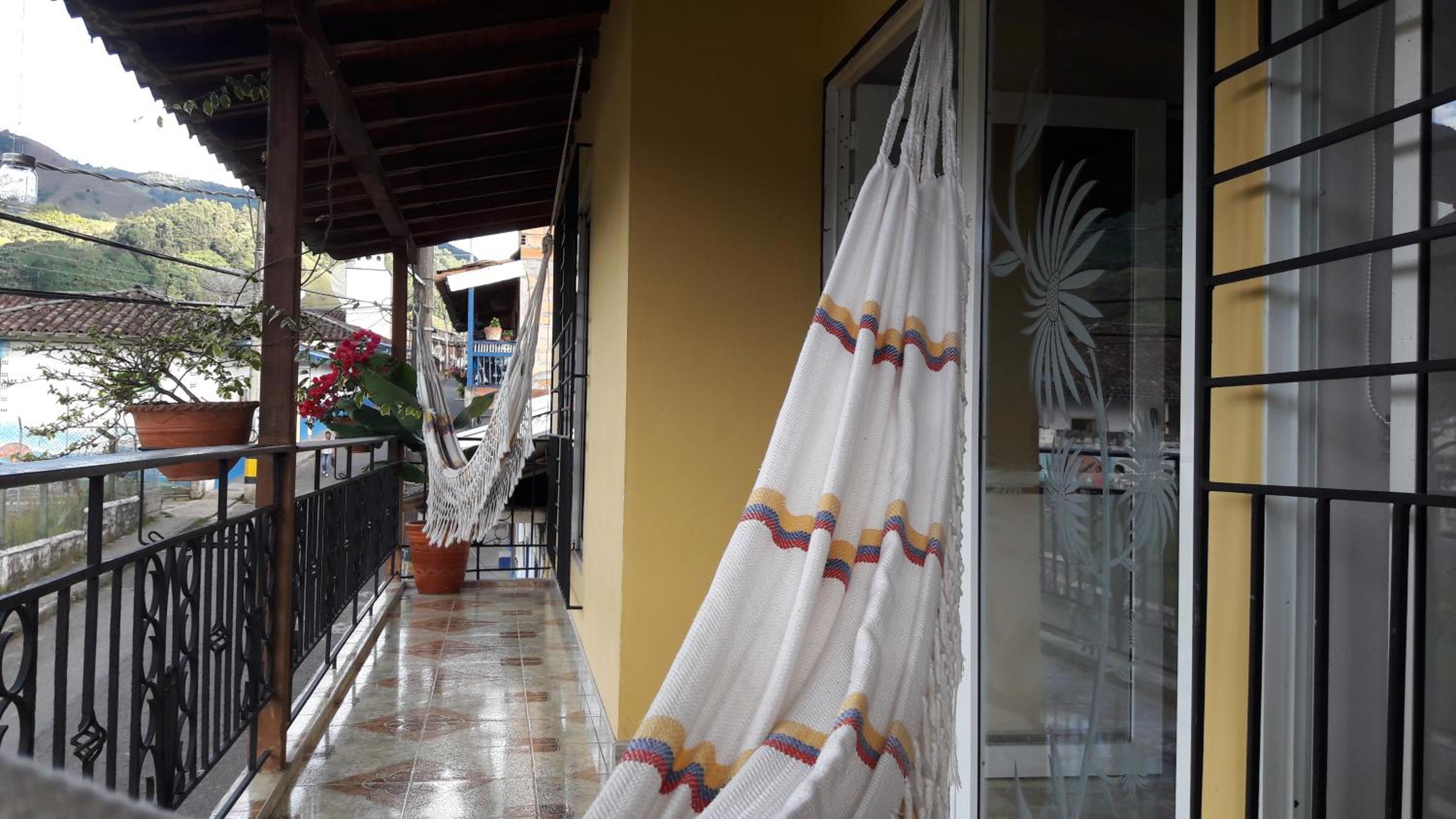 Magic Jardín Hostel - Patio, Balcony & Rooftop