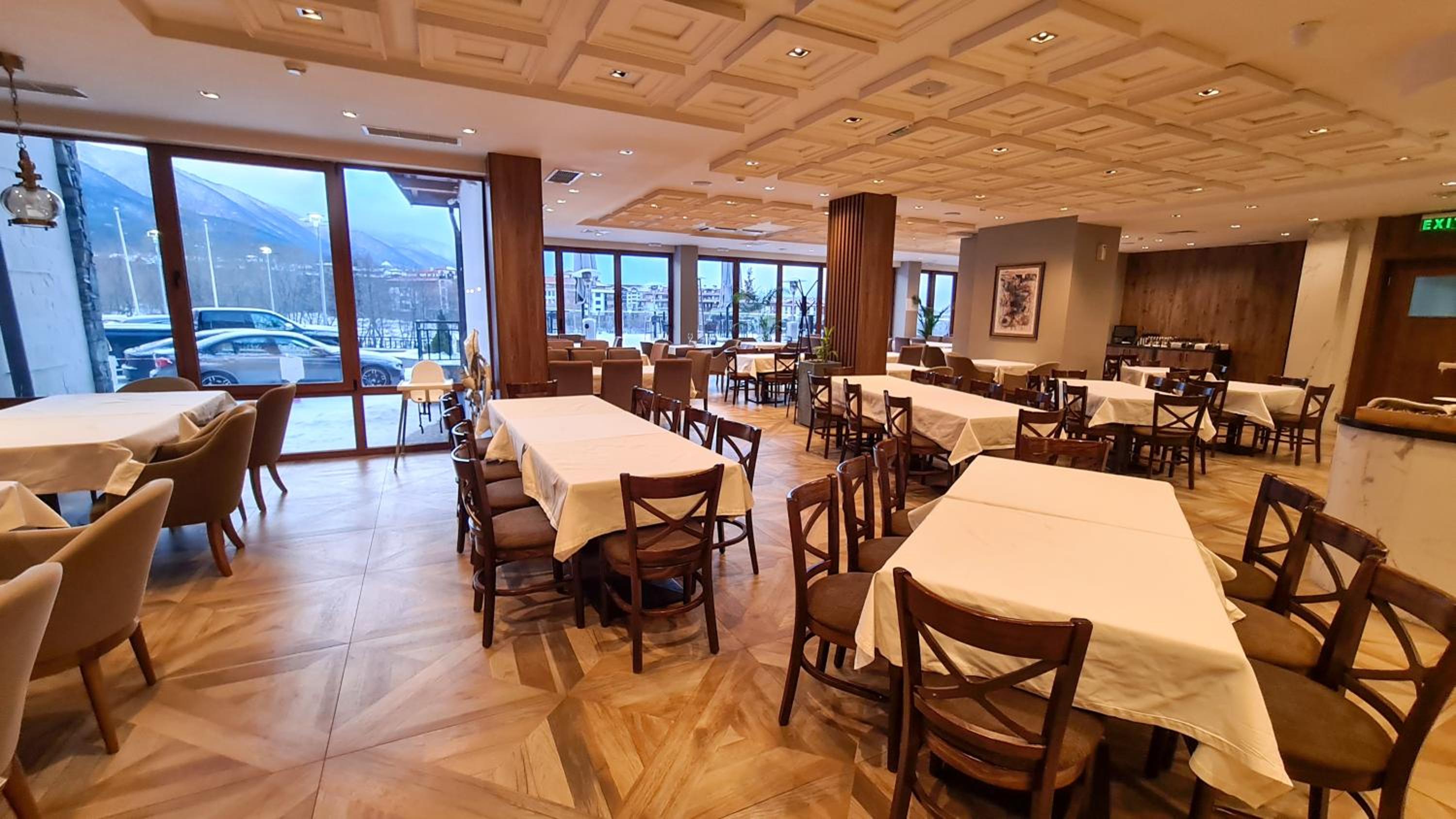 Studio with balcony, mountain view, 4* SPA Resort, Bansko